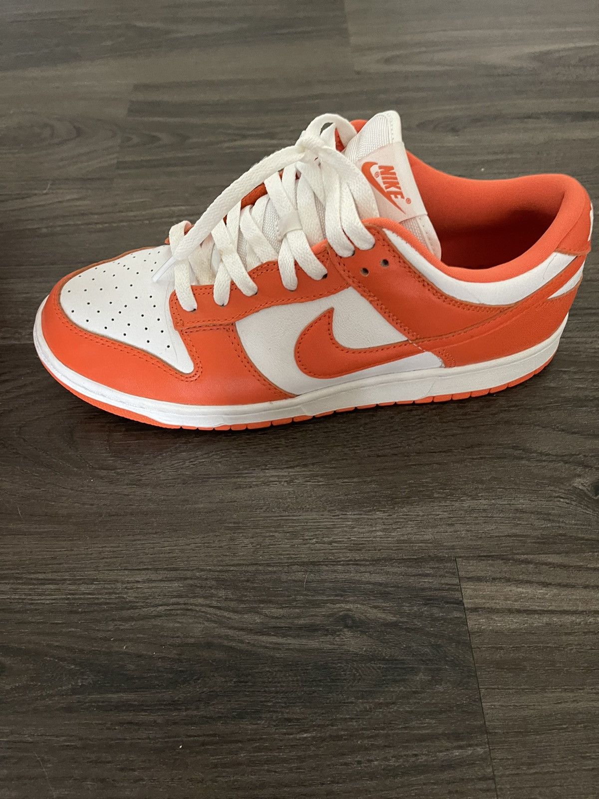 Nike Dunk Low Syracuse 2020 Size US 10 / EU 43 - 7 Thumbnail