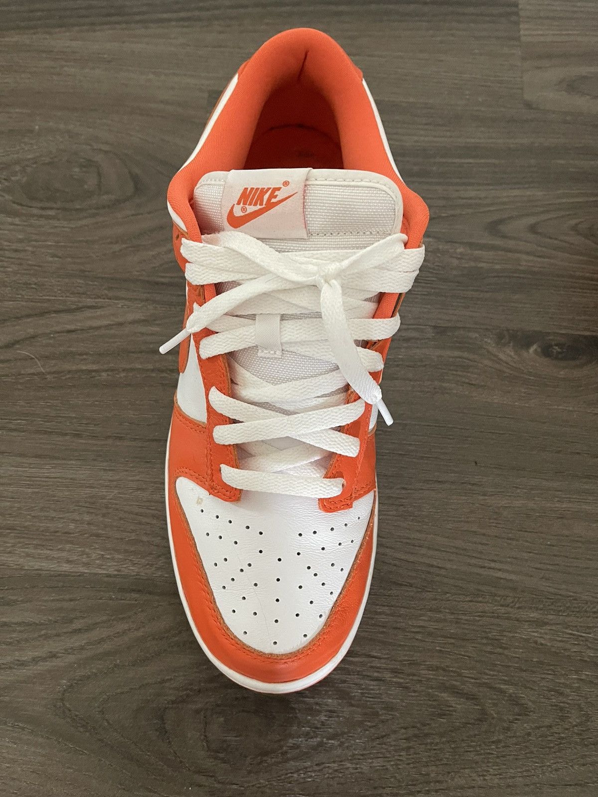 Nike Dunk Low Syracuse 2020 Size US 10 / EU 43 - 14 Thumbnail