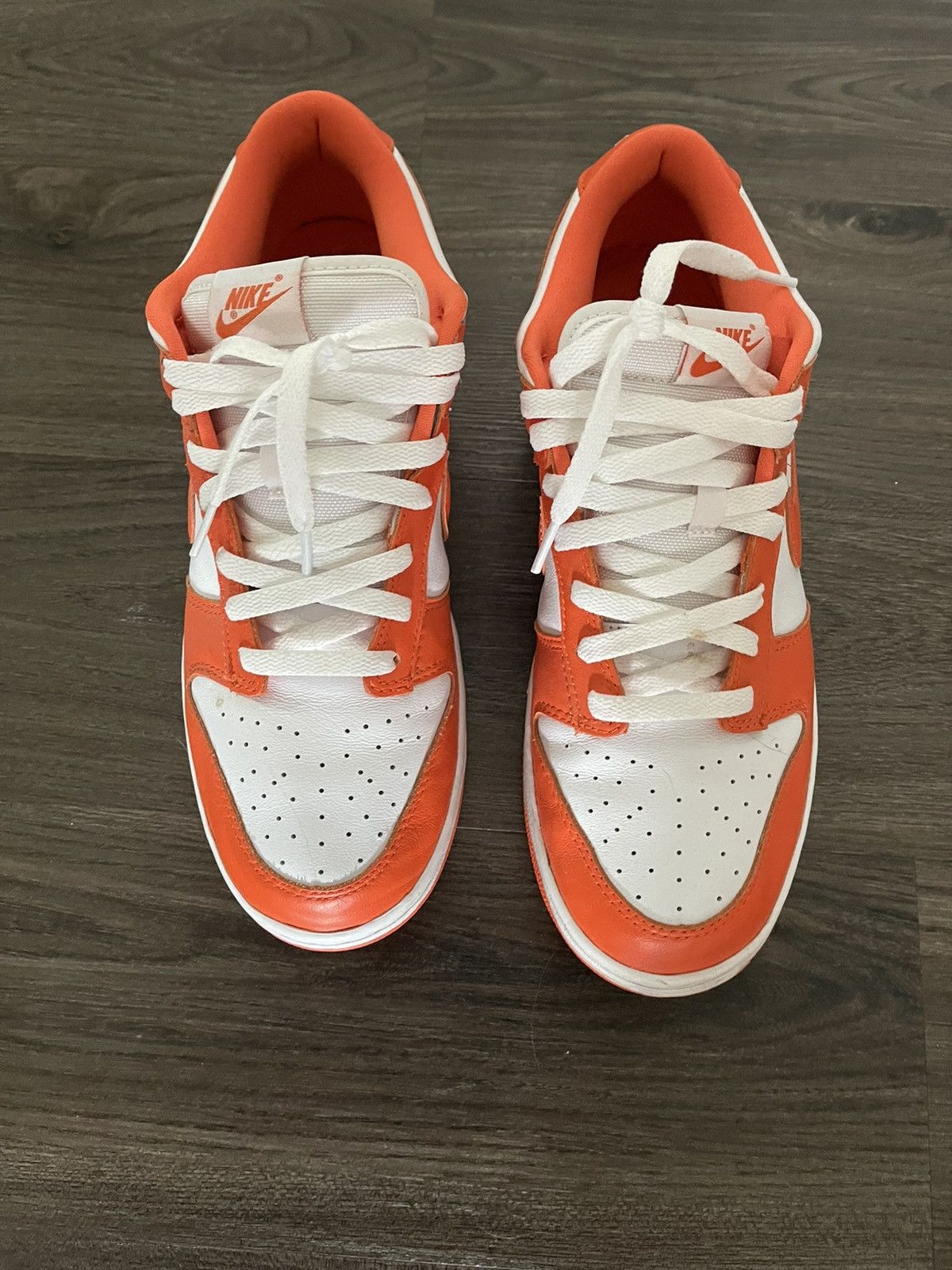 Nike Dunk Low Syracuse 2020 Size US 10 / EU 43 - 4 Thumbnail