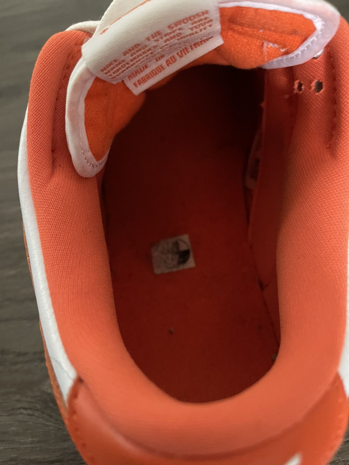 Nike Dunk Low Syracuse 2020 Size US 10 / EU 43 - 12 Thumbnail