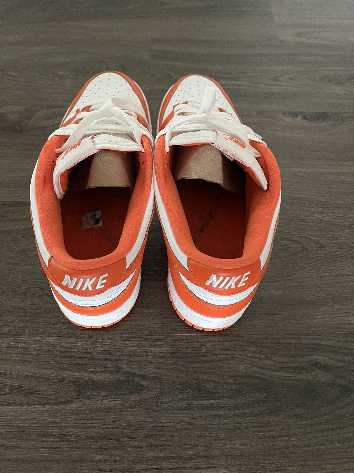 Nike Dunk Low Syracuse 2020 Size US 10 / EU 43 - 5 Thumbnail