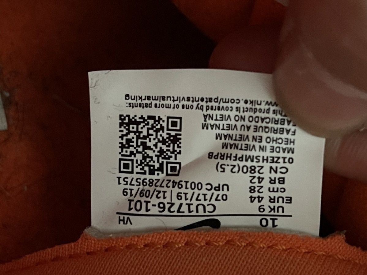 Nike Dunk Low Syracuse 2020 Size US 10 / EU 43 - 11 Thumbnail