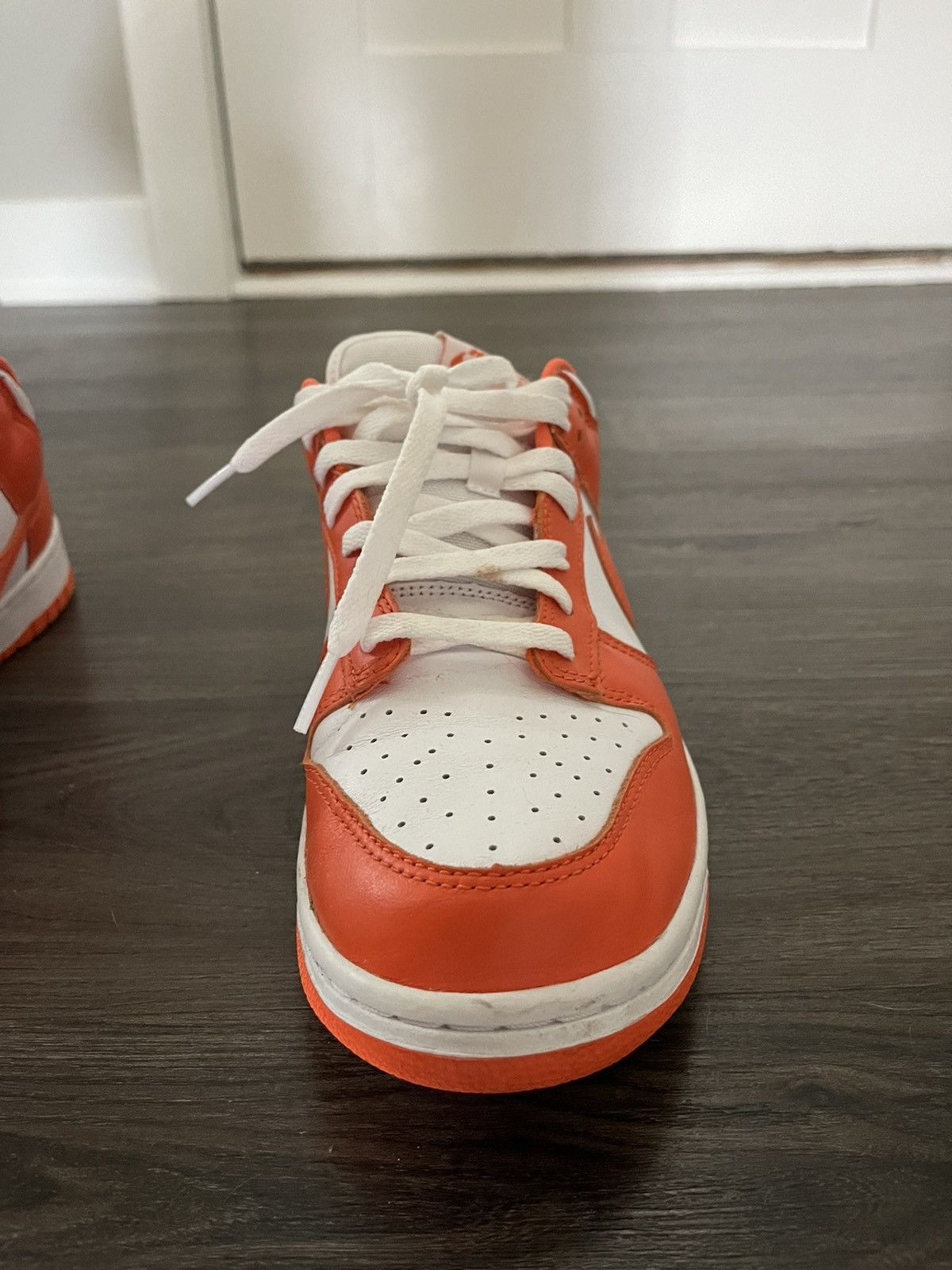 Nike Dunk Low Syracuse 2020 Size US 10 / EU 43 - 6 Thumbnail
