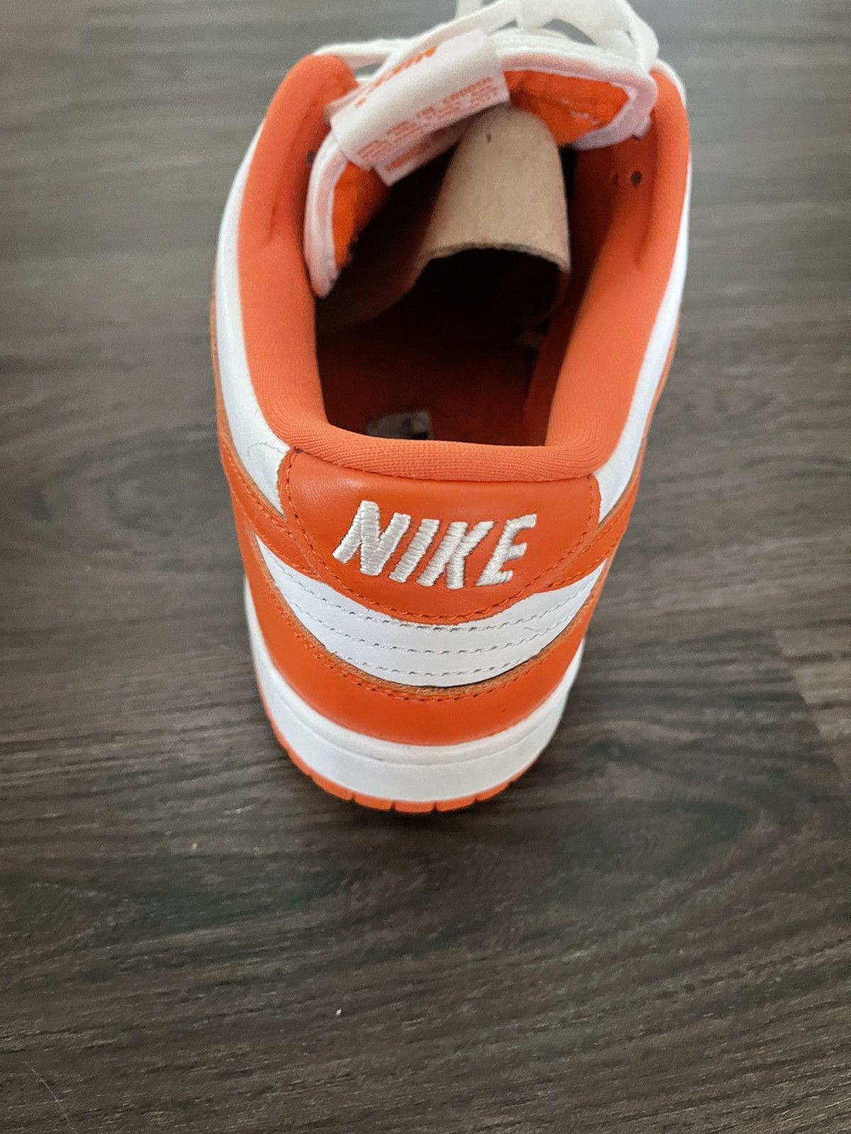 Nike Dunk Low Syracuse 2020 Size US 10 / EU 43 - 9 Thumbnail