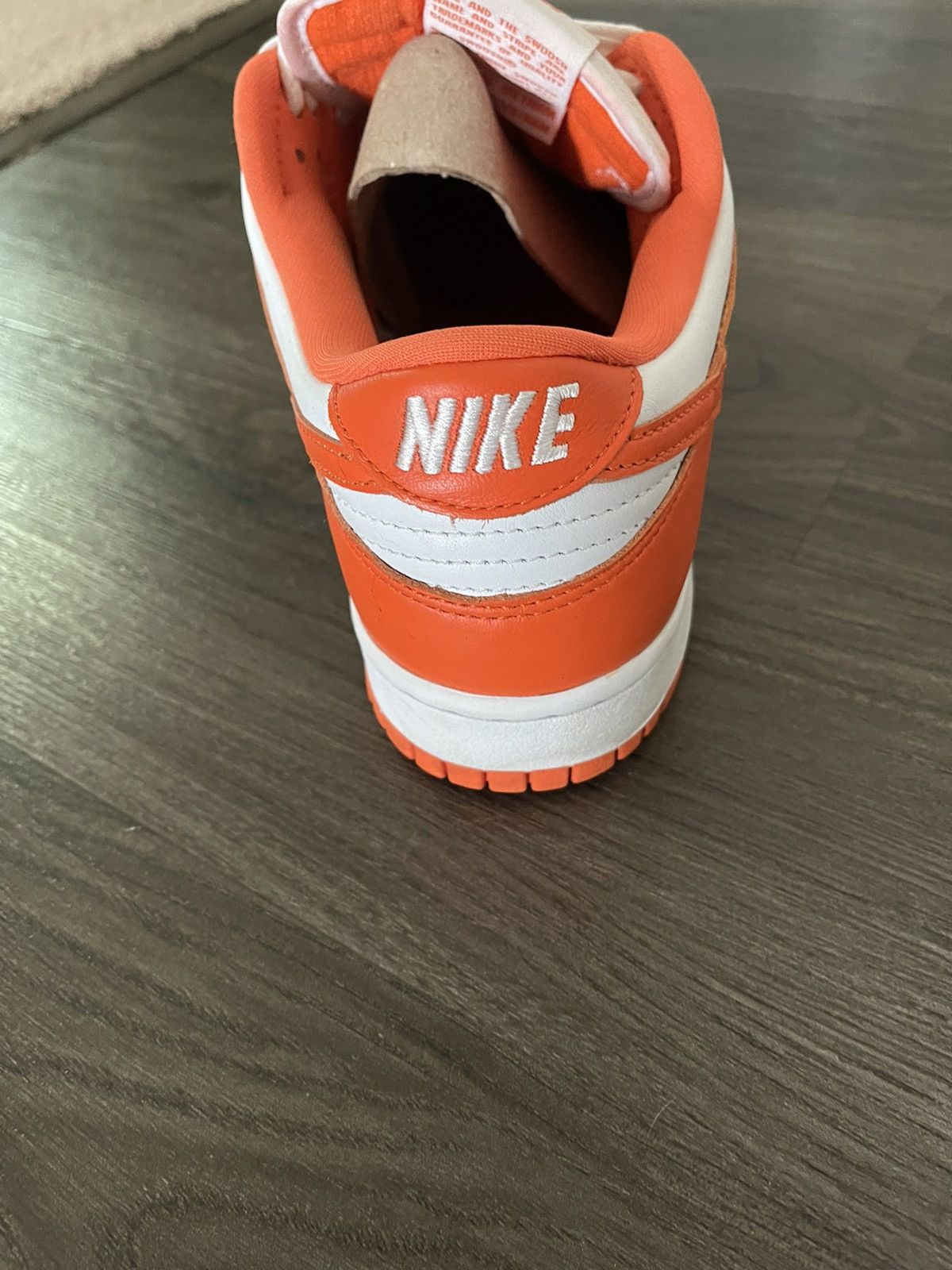 Nike Dunk Low Syracuse 2020 Size US 10 / EU 43 - 17 Thumbnail