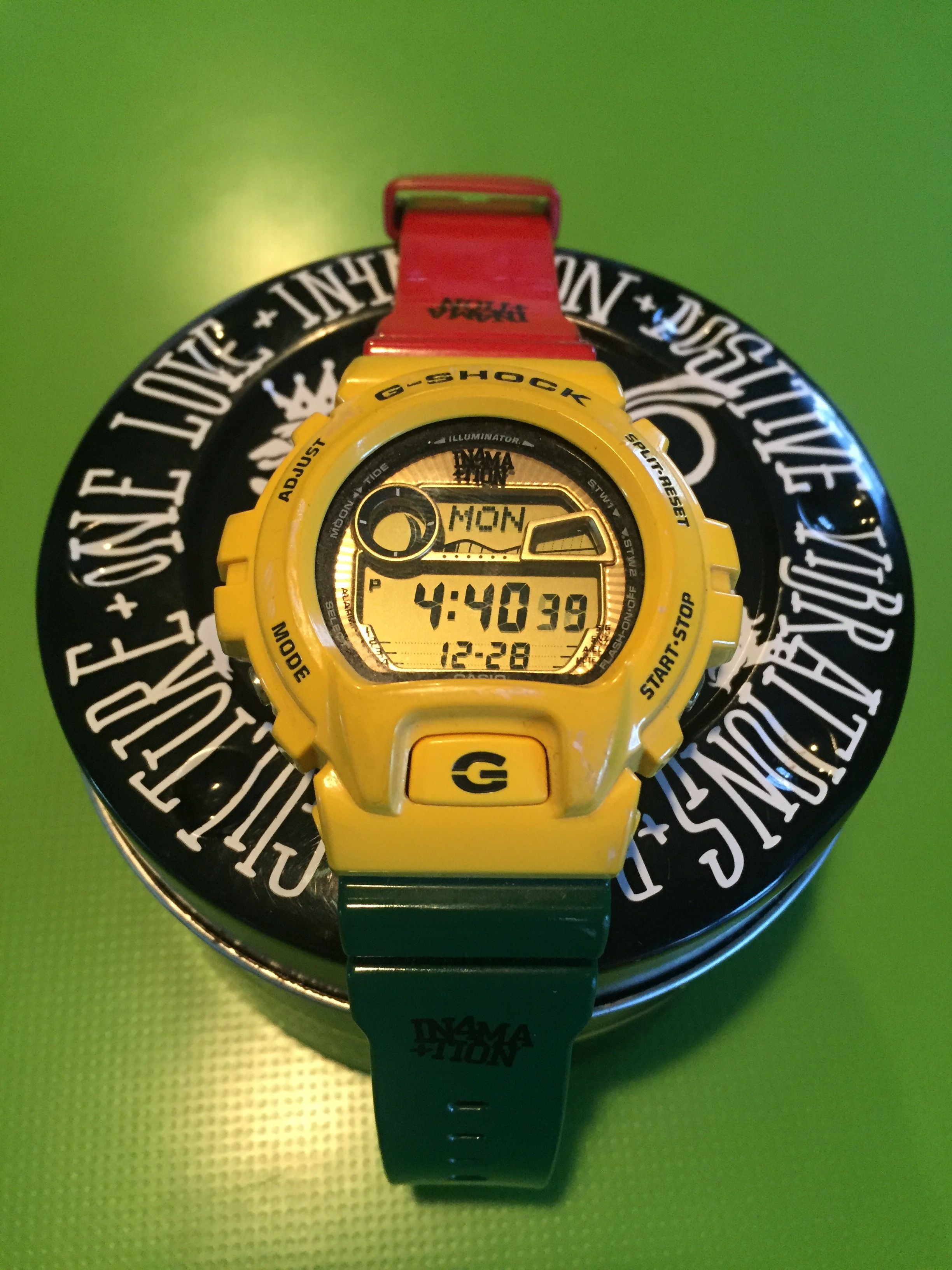 G Shock GLX-6900XA-9 Rasta One Love | Grailed