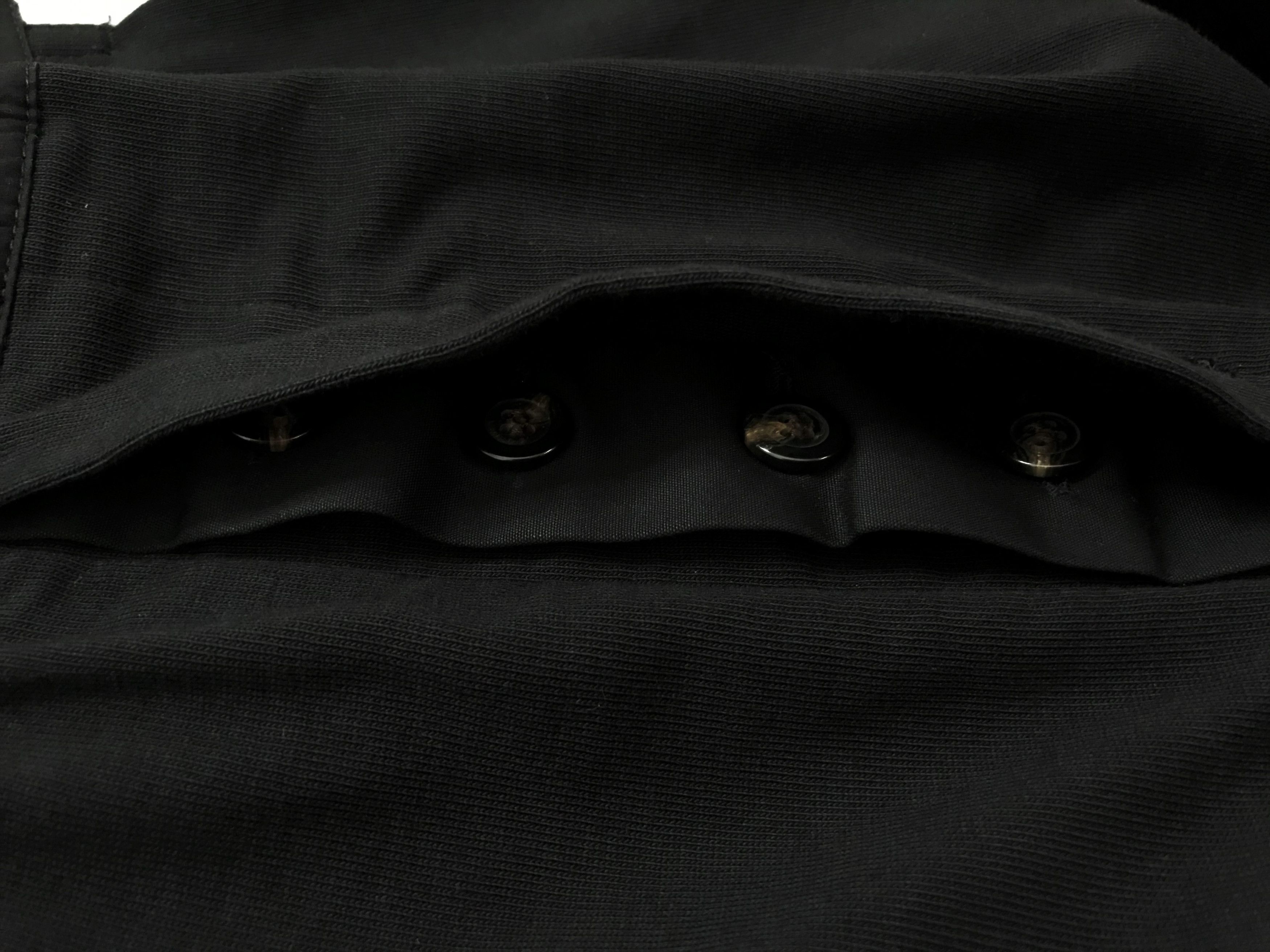 Rick Owens FW19 Oyster Black Side Stripe Track Pants 46
