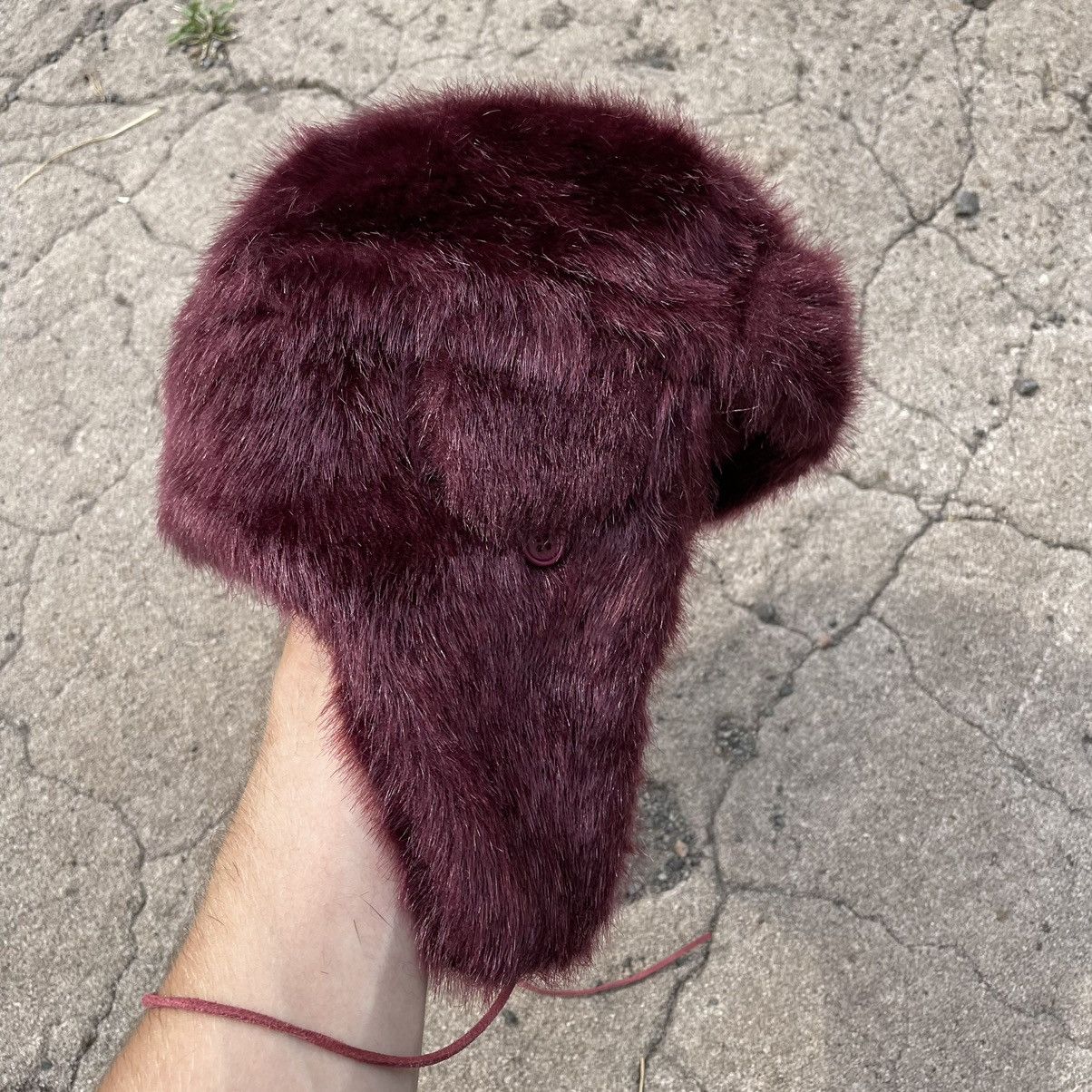 Vintage Vintage 90s Alt Beanie Mohair Streetwear Hype American VTg Size ONE SIZE - 3 Thumbnail