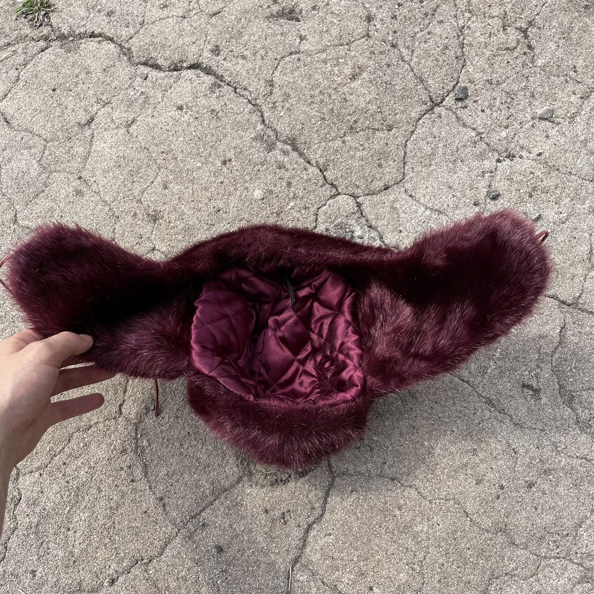 Vintage Vintage 90s Alt Beanie Mohair Streetwear Hype American VTg Size ONE SIZE - 5 Thumbnail