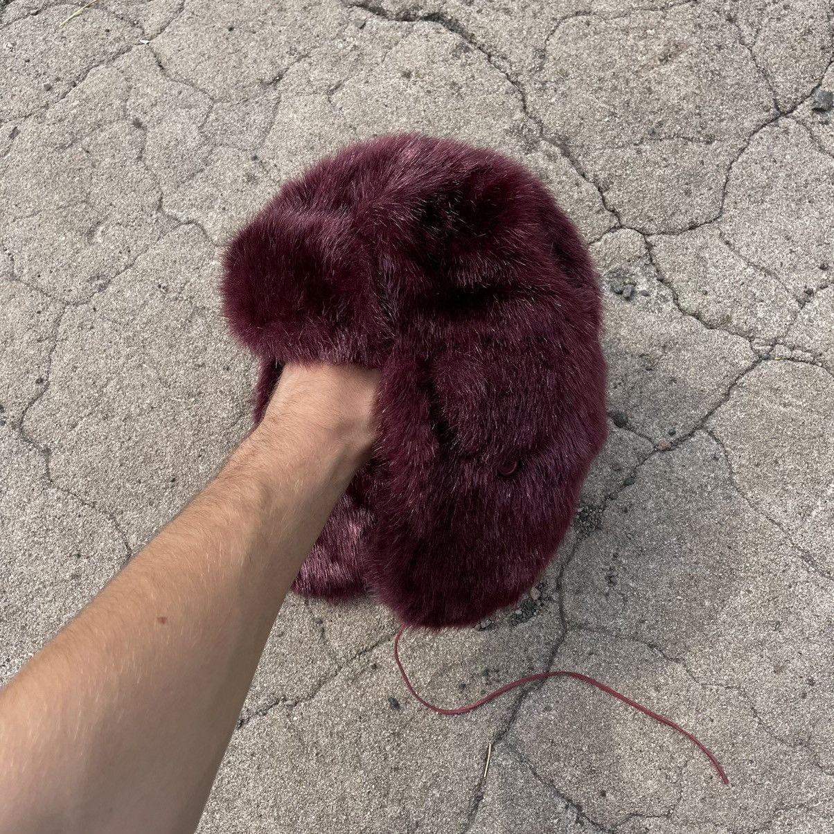 Vintage Vintage 90s Alt Beanie Mohair Streetwear Hype American VTg Size ONE SIZE - 2 Thumbnail