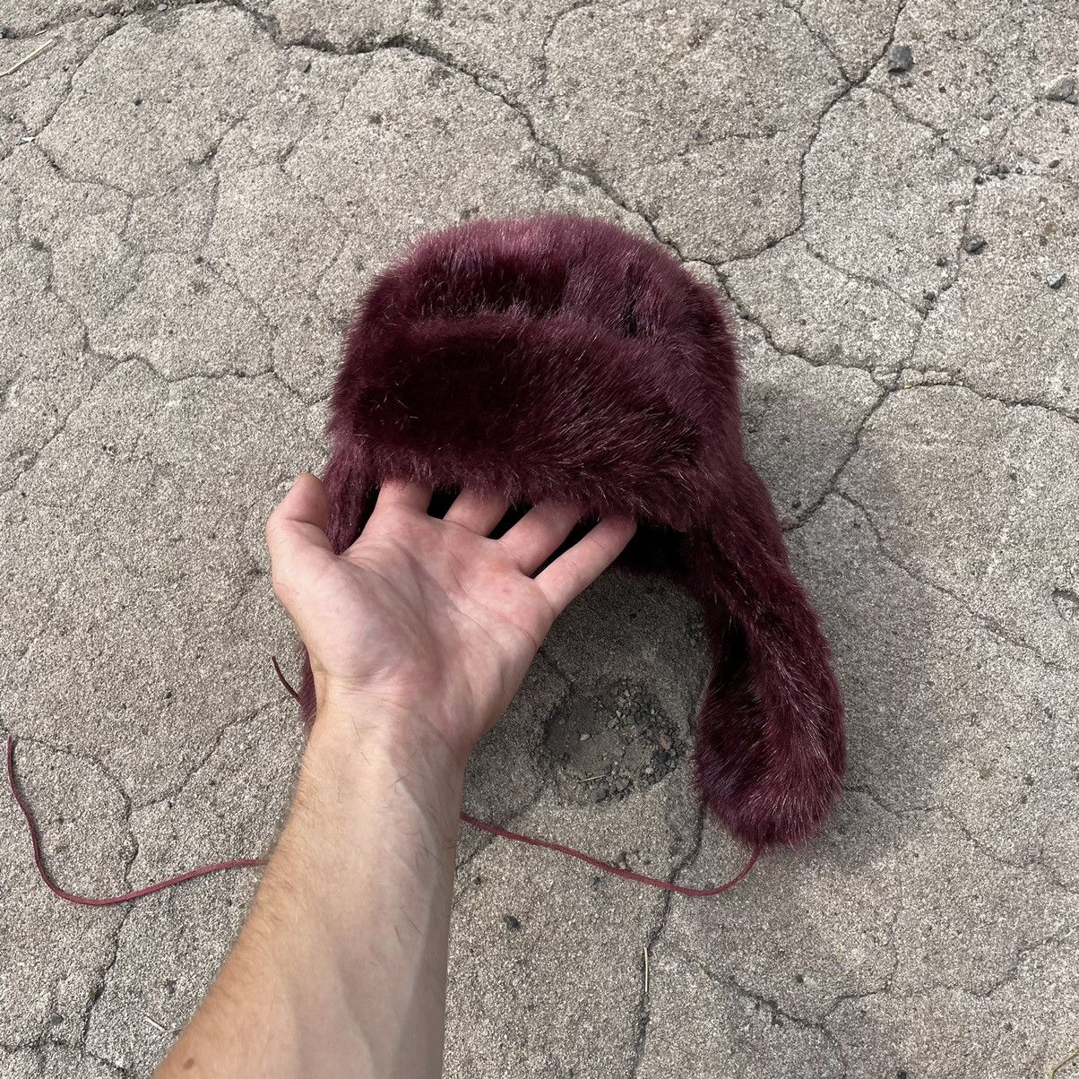 Vintage Vintage 90s Alt Beanie Mohair Streetwear Hype American VTg Size ONE SIZE - 1 Thumbnail