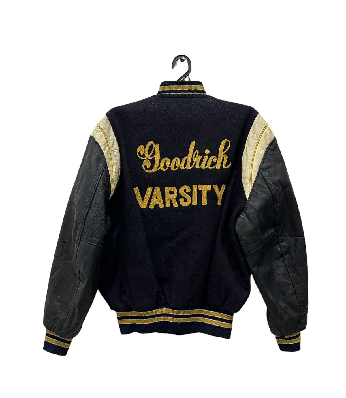 Holloway RARE VTG 80S HOLLOWAY VARSITY ORIGINAL COLLEGE JACKET | Grailed