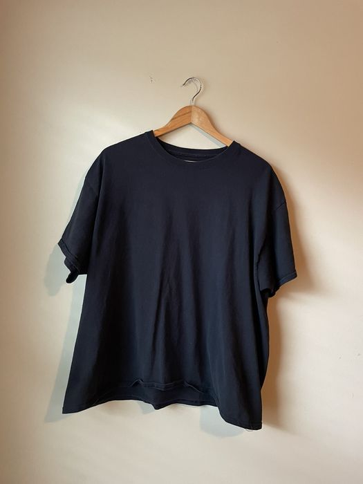 Vintage Vintage Blank Boxy Tee Shirt | Grailed