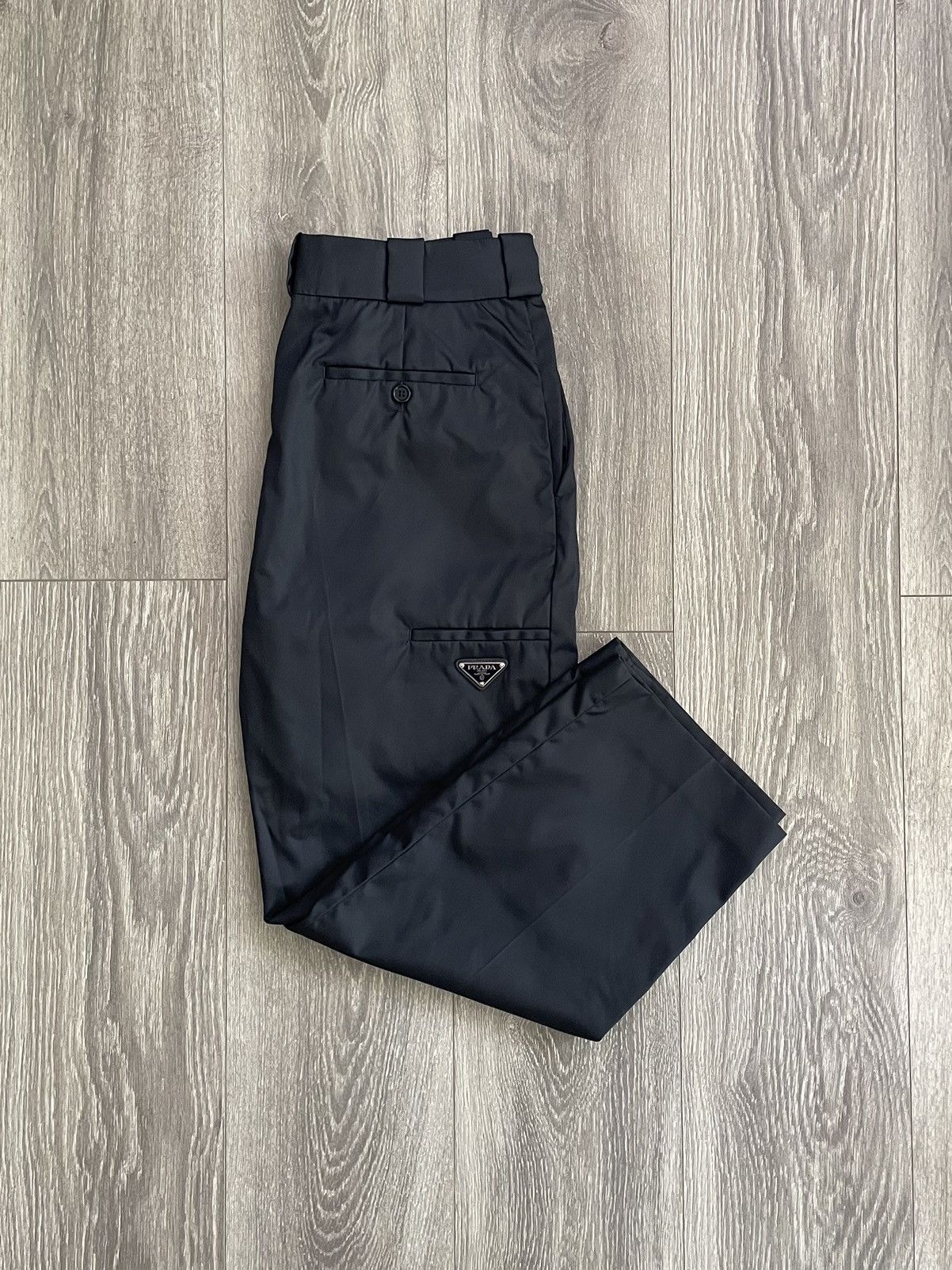 Prada Prada Nylon Pants | Grailed