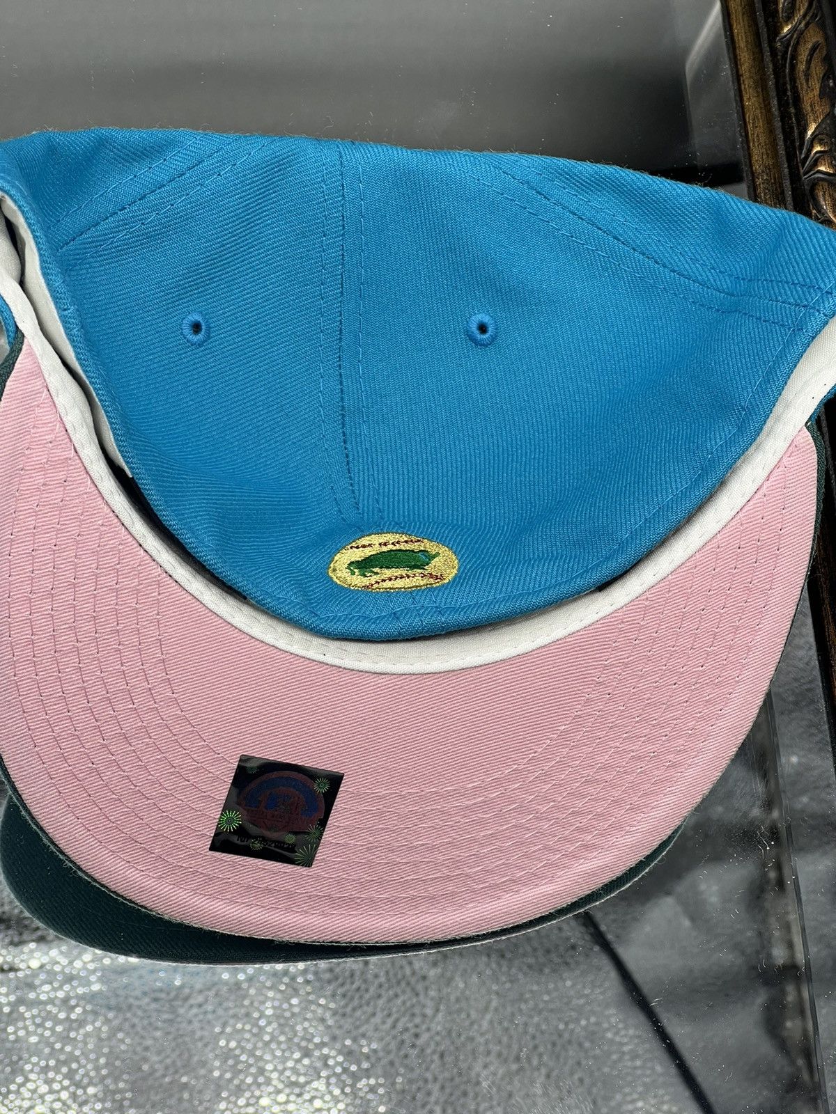 Hat Club × MyFitteds MYFITTED BUFFALO BISONS "CHARM WORLD CANDY LAND" 7 5/8 Size ONE SIZE - 3 Thumbnail