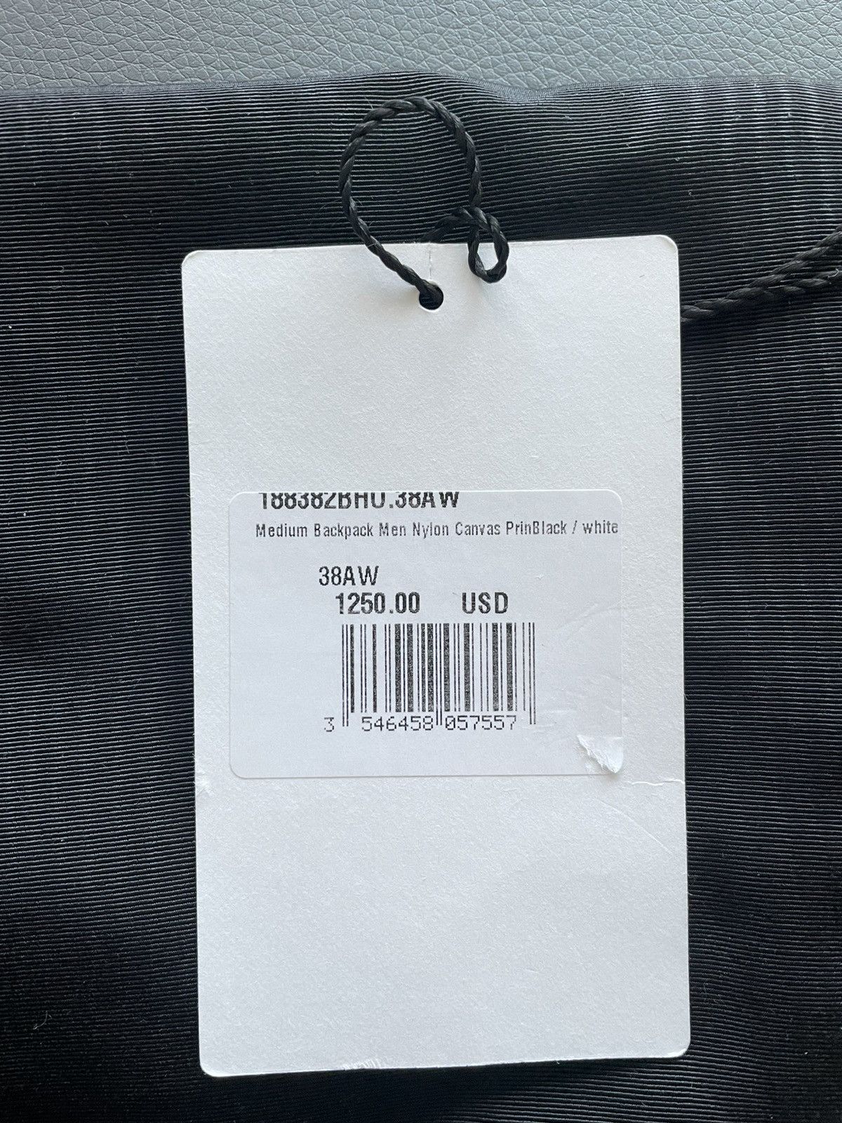 Celine × Hedi Slimane Rare $1,500 Brand NEW Super Runway Python Print Backpack Bag Size ONE SIZE - 3 Thumbnail