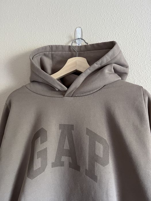 Gap Yeezy Gap Engineered by Balenciaga Dove Hoodie in Beige | Grailed