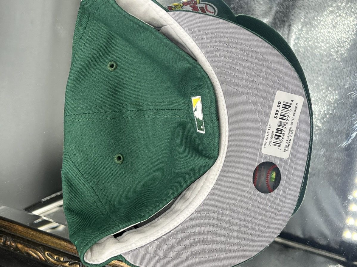 Hat Club × New Era Hat Club Braves 30th Anniversary Masters Green Jacket 7 5/8 Size ONE SIZE - 3 Thumbnail