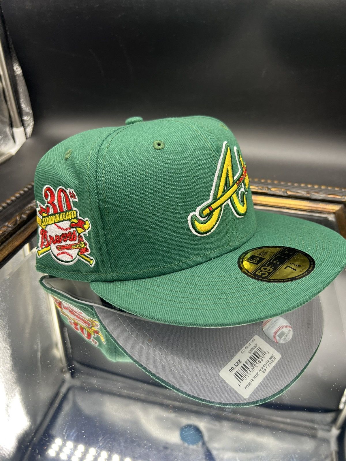 ニューエラ THE HAT 限定 アトランタ ブレーブス 7 5/8 ニューエラ THE HAT 限定 アトランタ ブレーブス 7 5/8