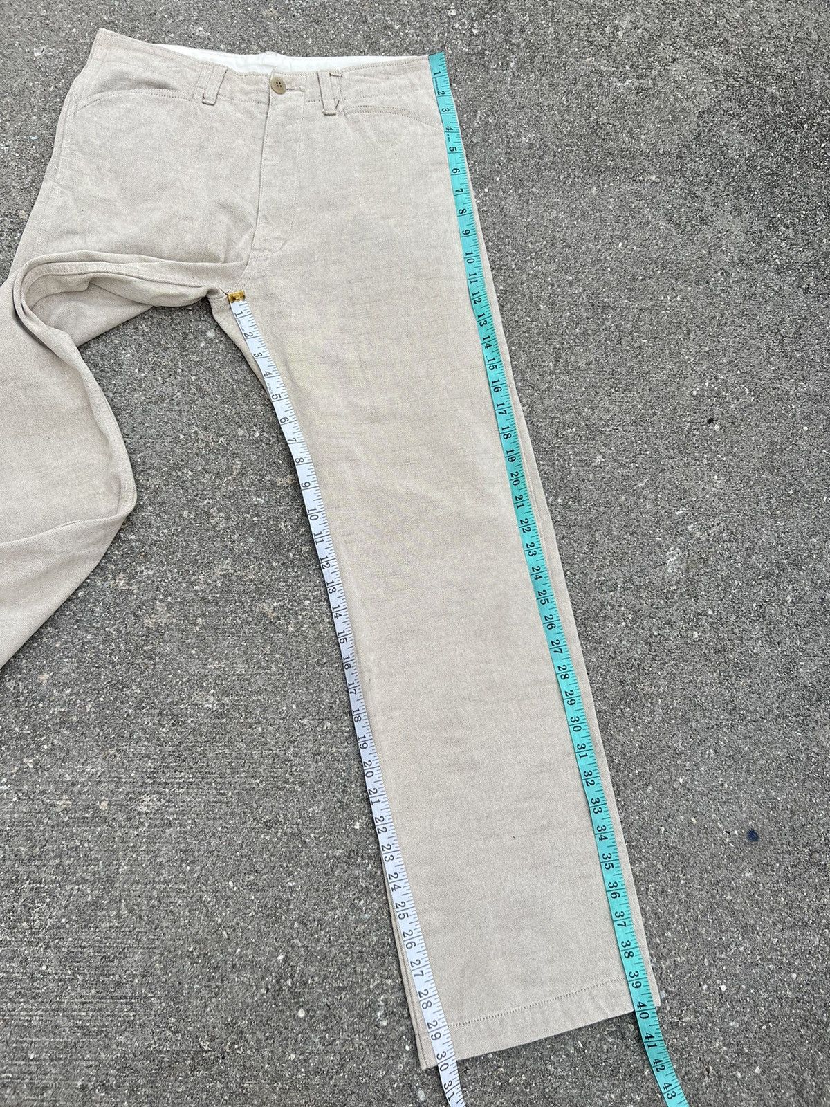 Cushman Vintage Cushman Japan Westerner Pant Size US 30 / EU 46 - 4 Thumbnail