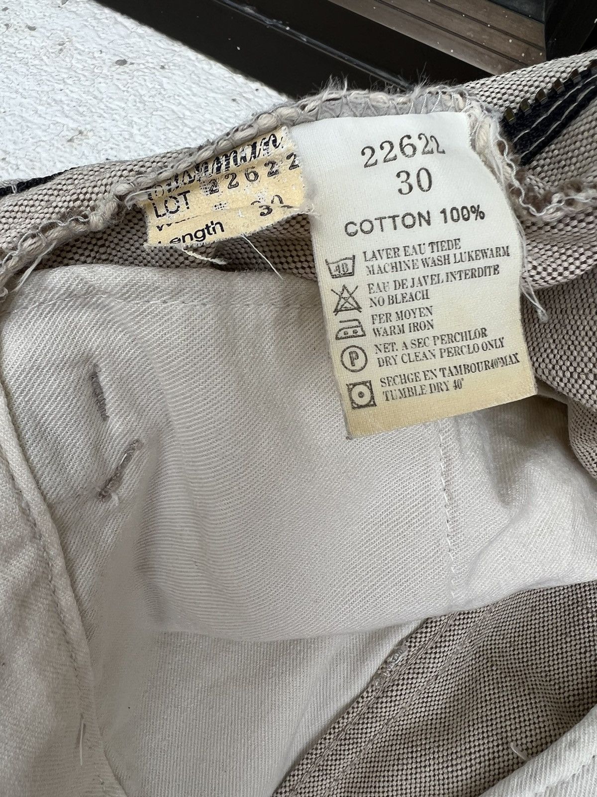 Cushman Vintage Cushman Japan Westerner Pant Size US 30 / EU 46 - 19 Thumbnail