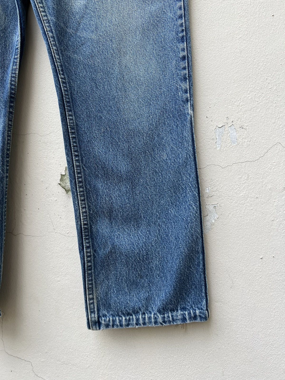 Levi's Vintage 80s Levi’s 517 Orange Tab Denim Trashed Jeans Size US 38 / EU 54 - 11 Thumbnail