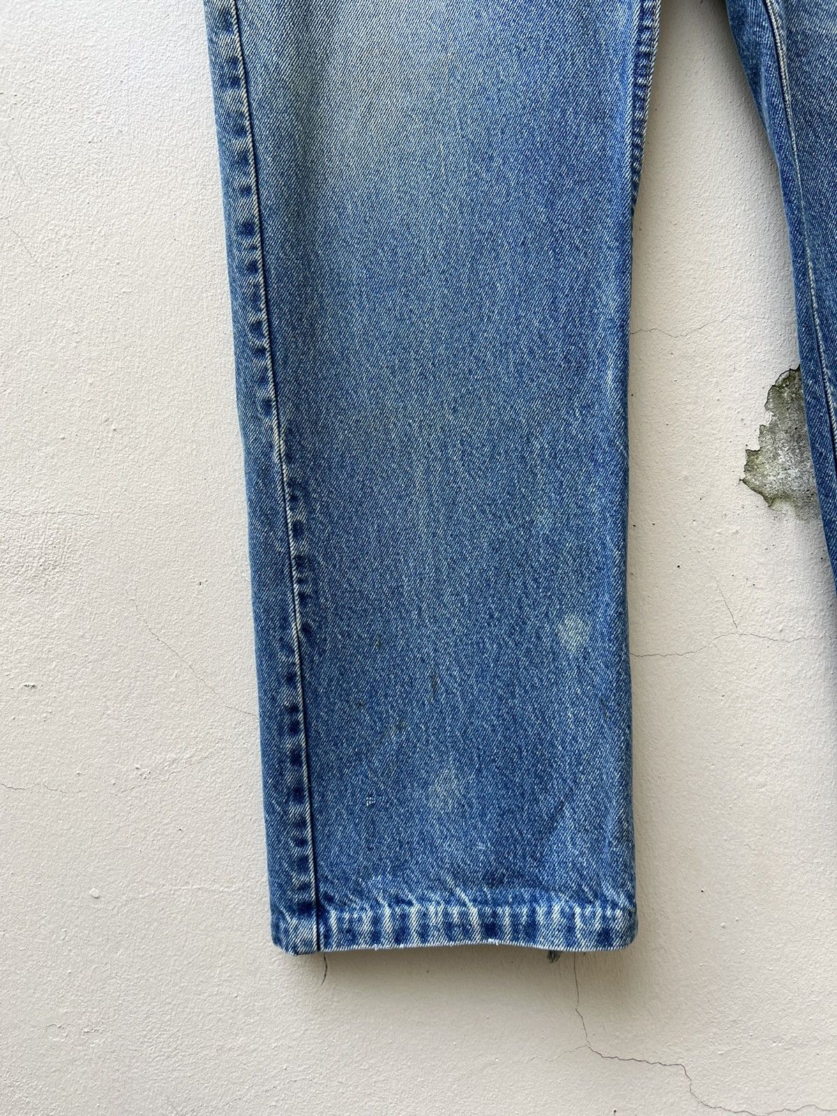 Levi's Vintage 80s Levi’s 517 Orange Tab Denim Trashed Jeans Size US 38 / EU 54 - 9 Thumbnail