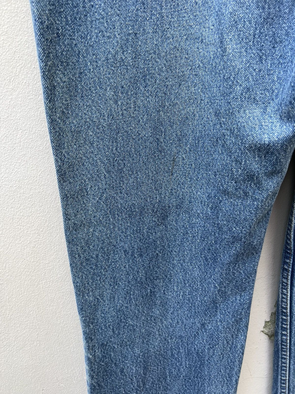 Levi's Vintage 80s Levi’s 517 Orange Tab Denim Trashed Jeans Size US 38 / EU 54 - 15 Thumbnail