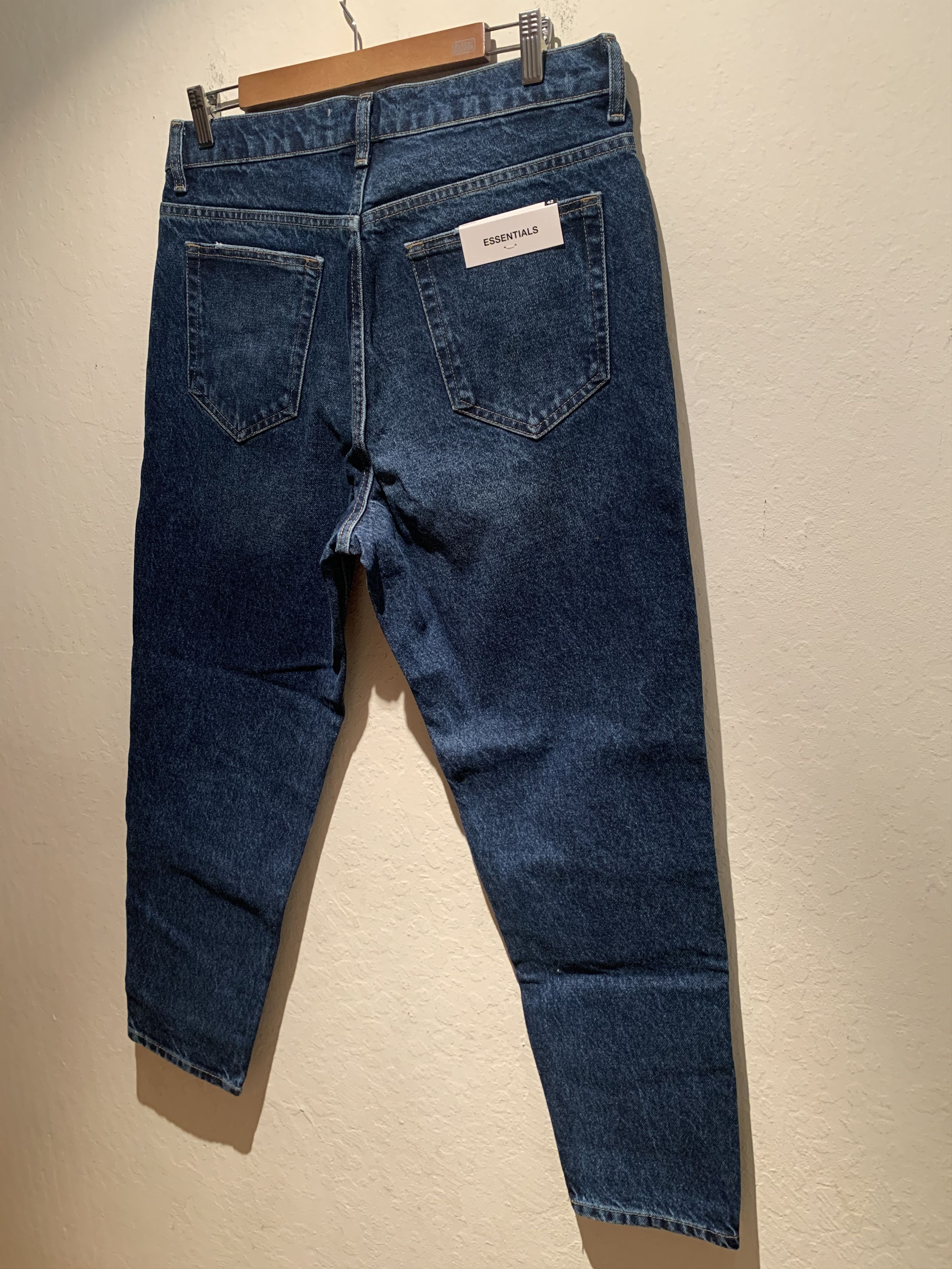 Zara *RARE* New Zara Premium Rhinestoned Turkish Made Denim Jeans Size US 32 / EU 48 - 4 Thumbnail