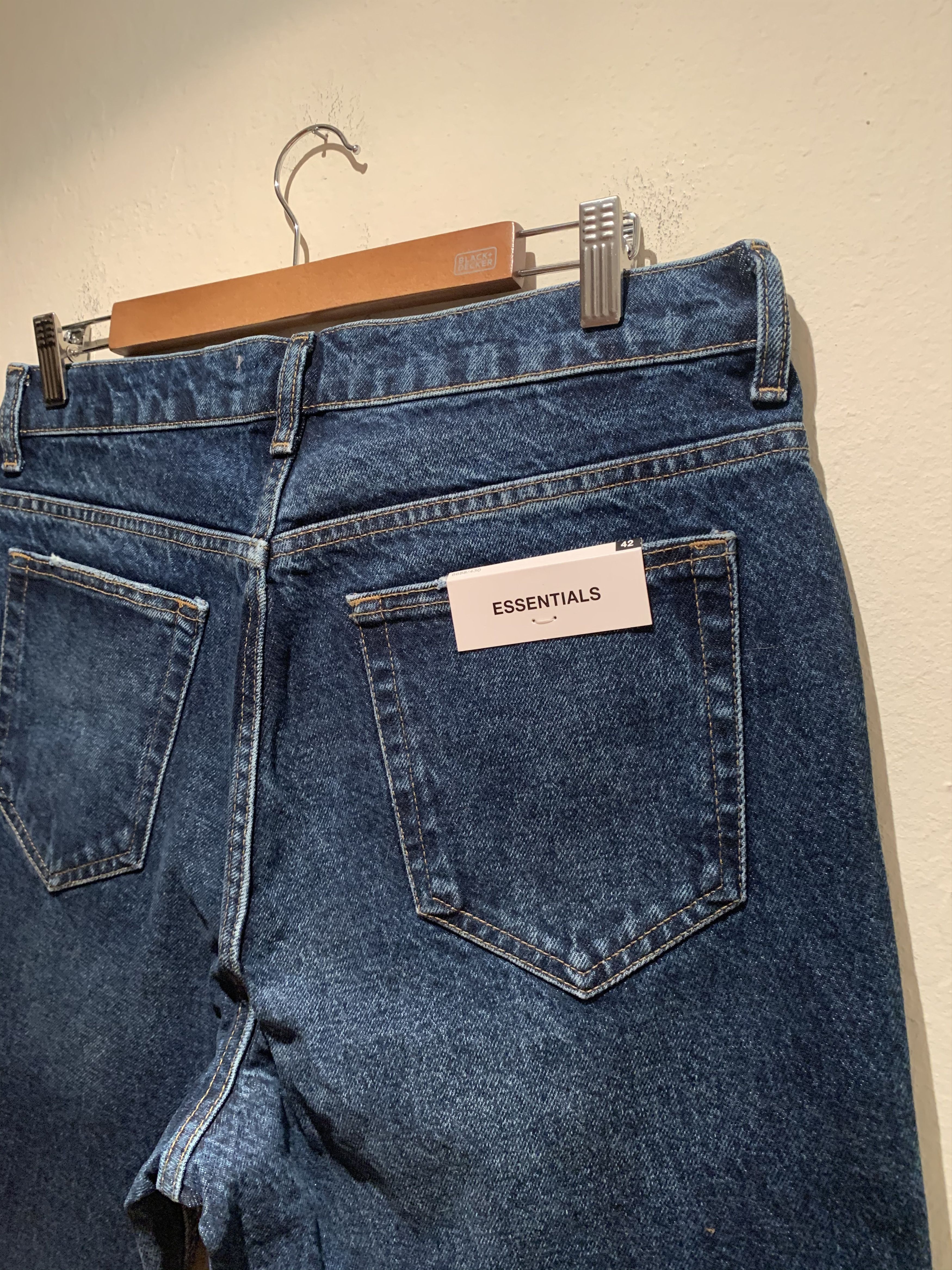Zara *RARE* New Zara Premium Rhinestoned Turkish Made Denim Jeans Size US 32 / EU 48 - 5 Thumbnail