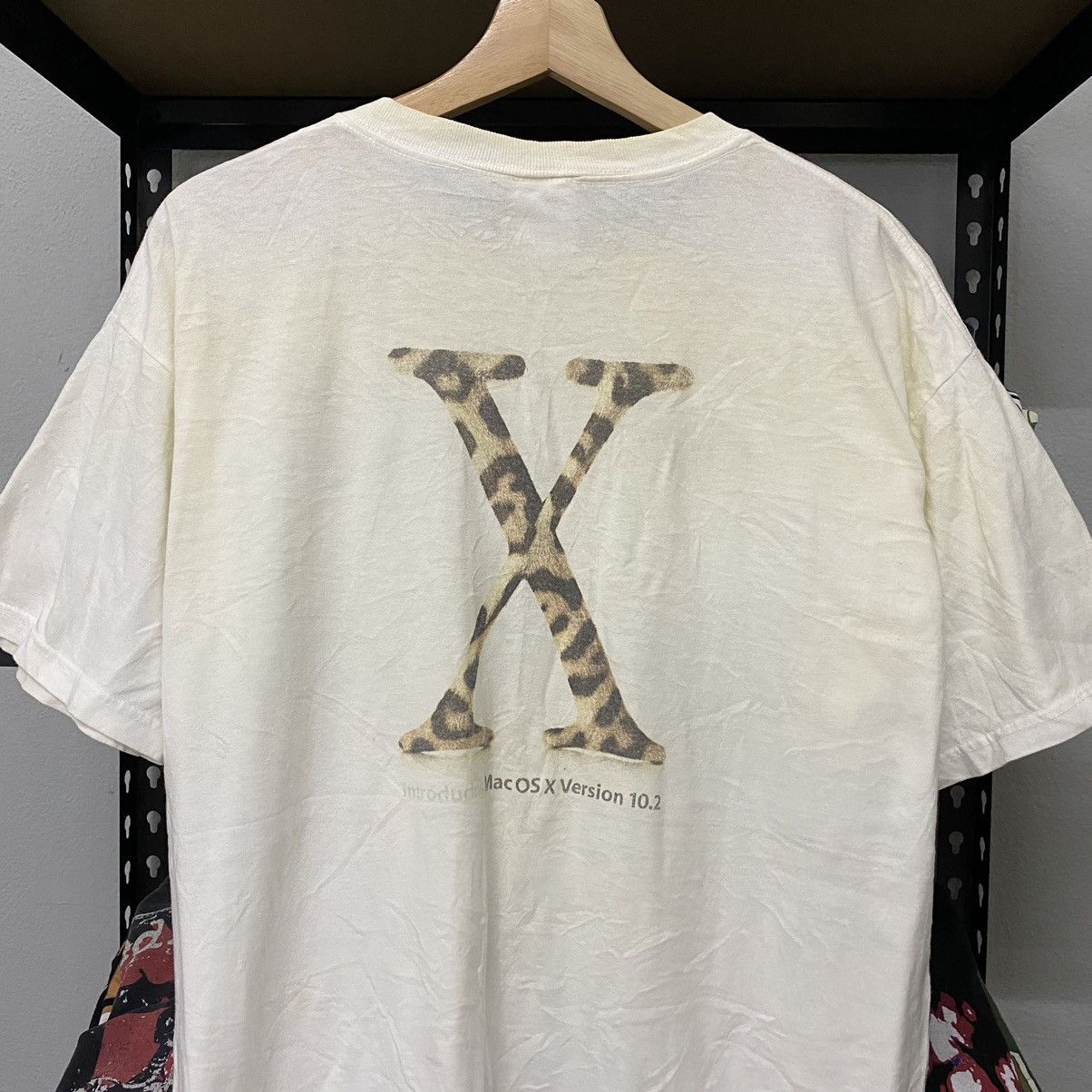Vintage Mac Os X Apple Tshirt❗️