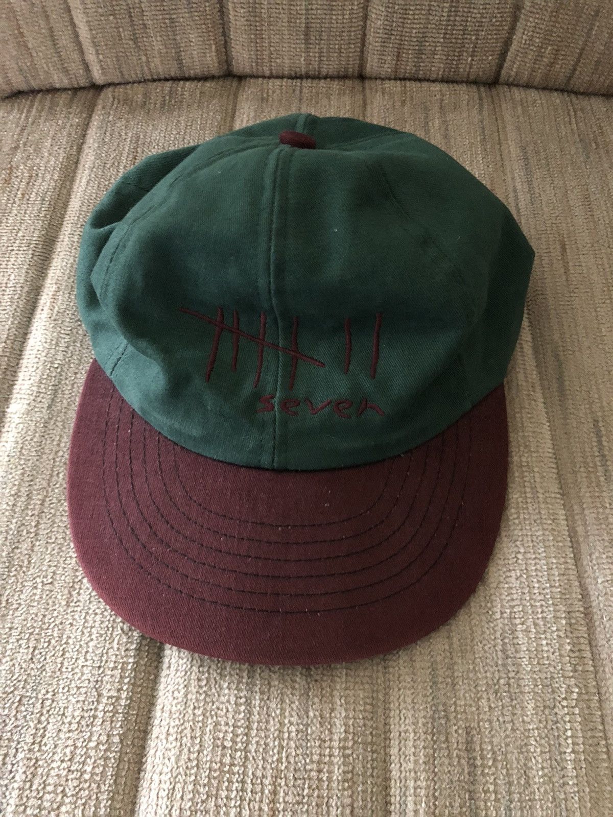 Vintage rare vintage se7en brad pitt movie hat | Grailed
