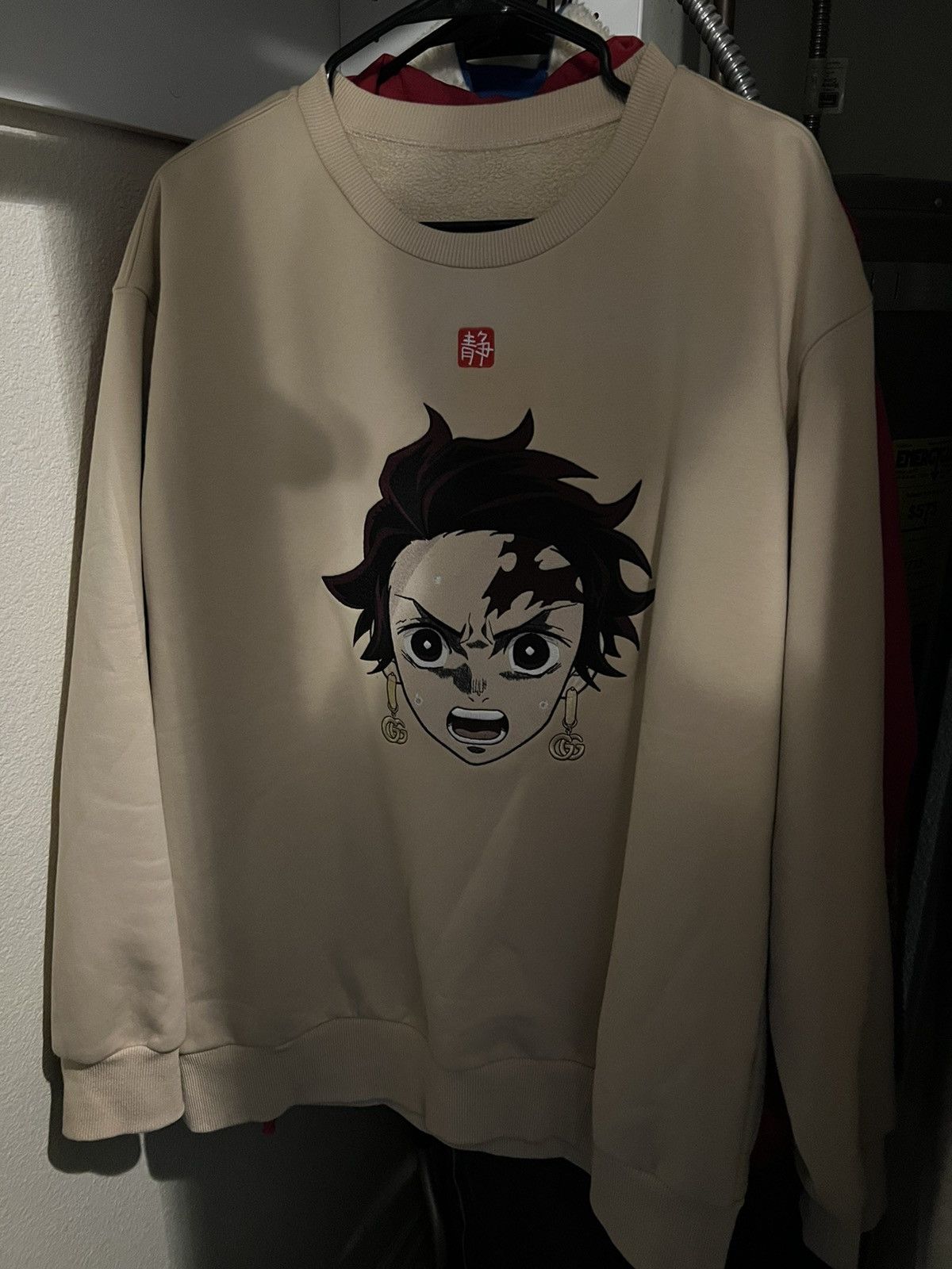 Jynwaye online killua crewneck