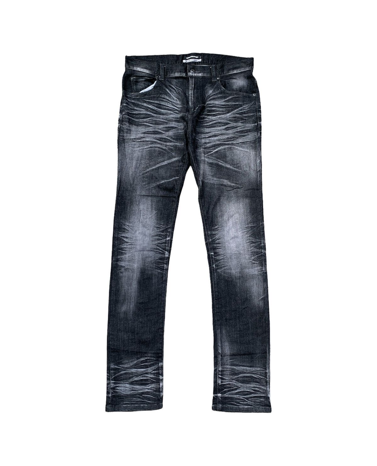 semanticdesign 📩BINDINGOFFER📩 Japanese Brand Semantic Design Denim Size US 32 / EU 48 - 1 Thumbnail