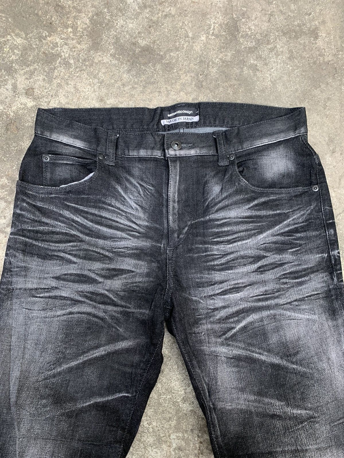 semanticdesign 📩BINDINGOFFER📩 Japanese Brand Semantic Design Denim Size US 32 / EU 48 - 6 Thumbnail