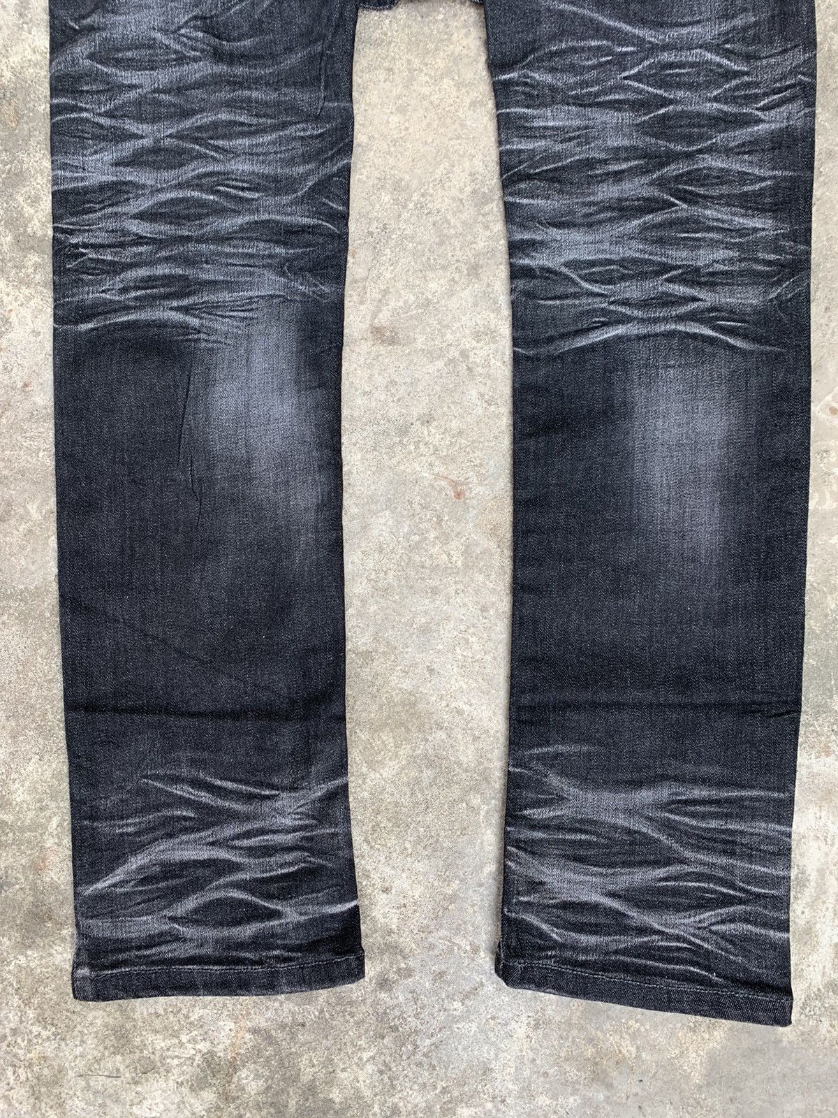 semanticdesign 📩BINDINGOFFER📩 Japanese Brand Semantic Design Denim Size US 32 / EU 48 - 9 Thumbnail