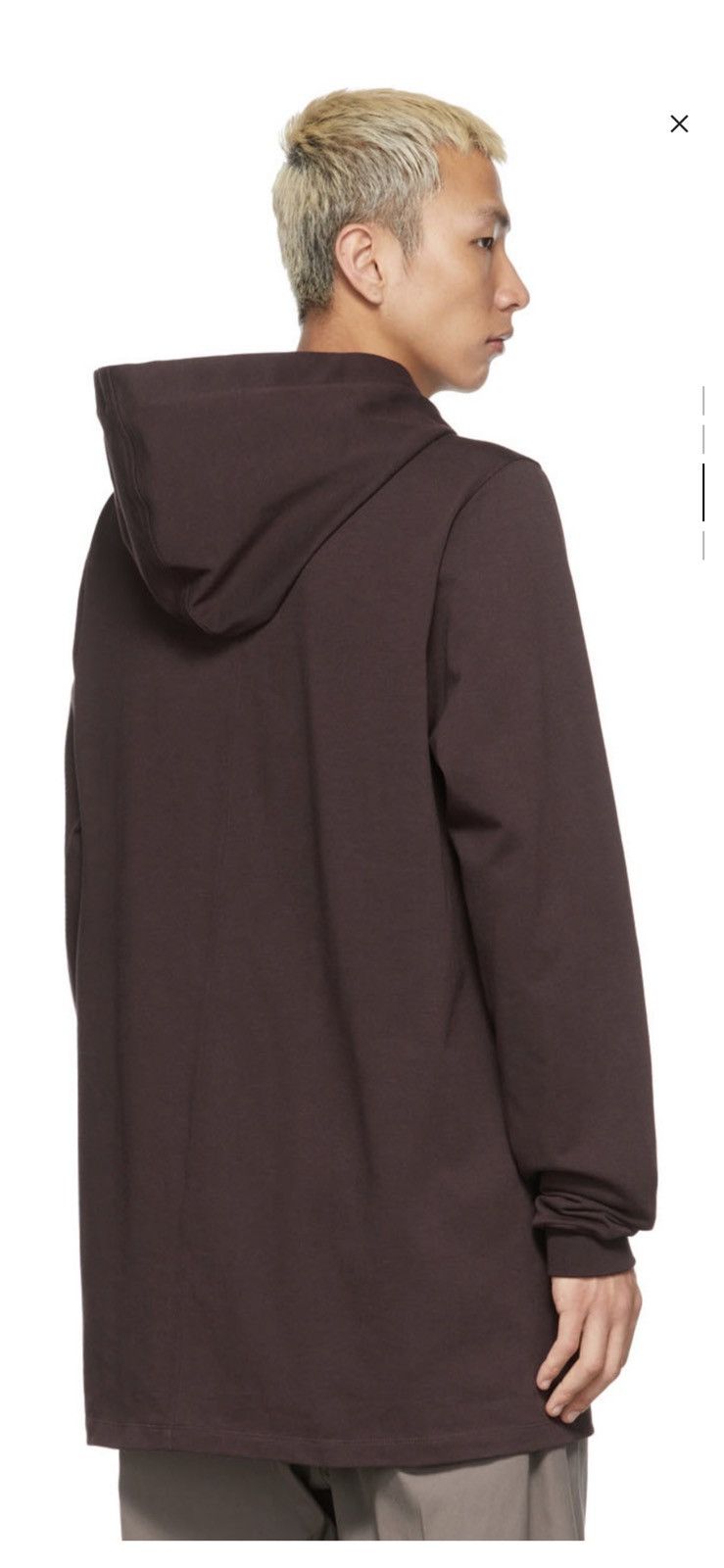 Rick Owens Rick Owens tall hoodie Size US S / EU 44-46 / 1 - 2 Thumbnail