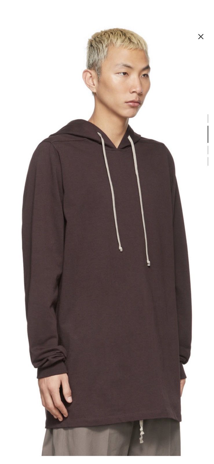 Rick Owens Rick Owens tall hoodie Size US S / EU 44-46 / 1 - 3 Thumbnail