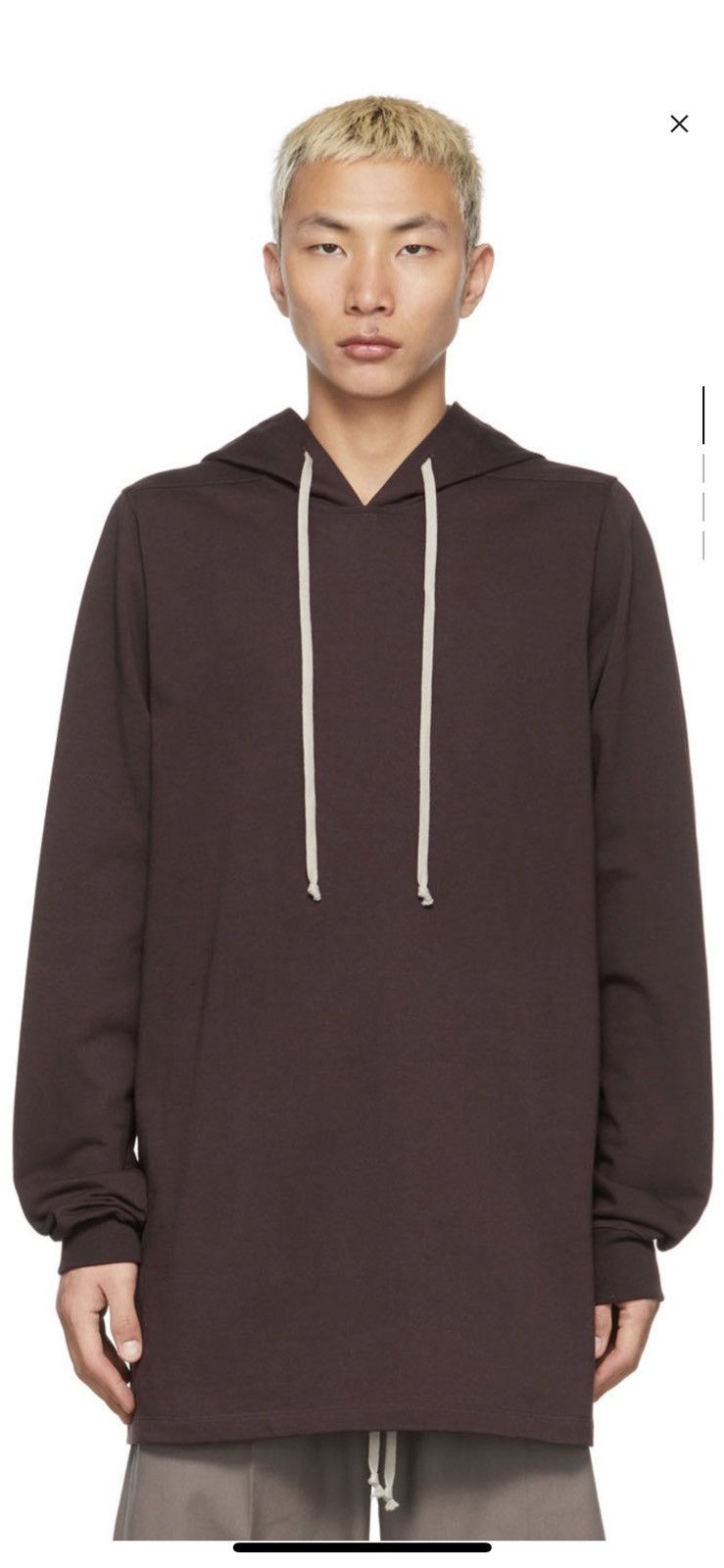 Rick Owens Rick Owens tall hoodie Size US S / EU 44-46 / 1 - 4 Thumbnail
