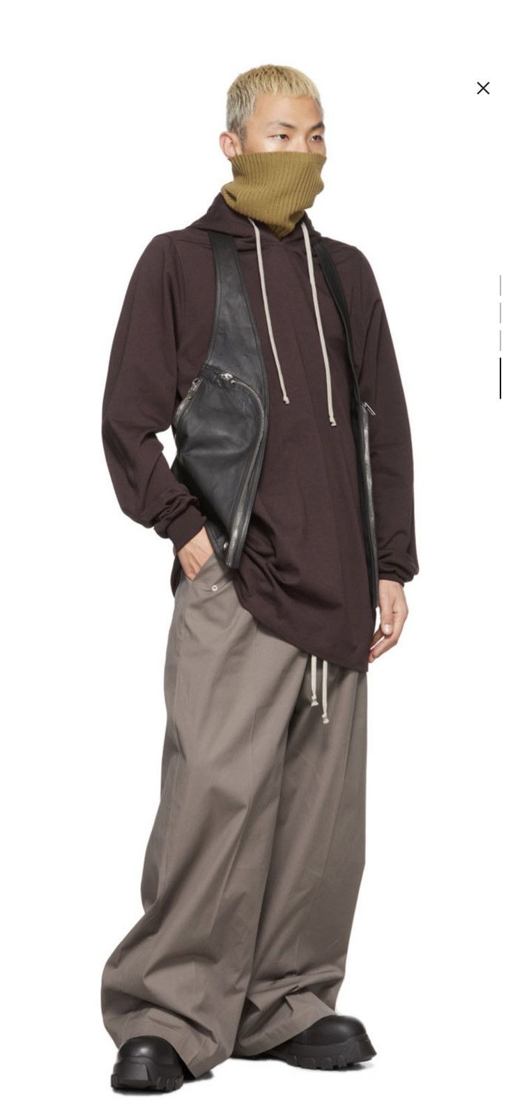 Rick Owens Rick Owens tall hoodie Size US S / EU 44-46 / 1 - 1 Thumbnail