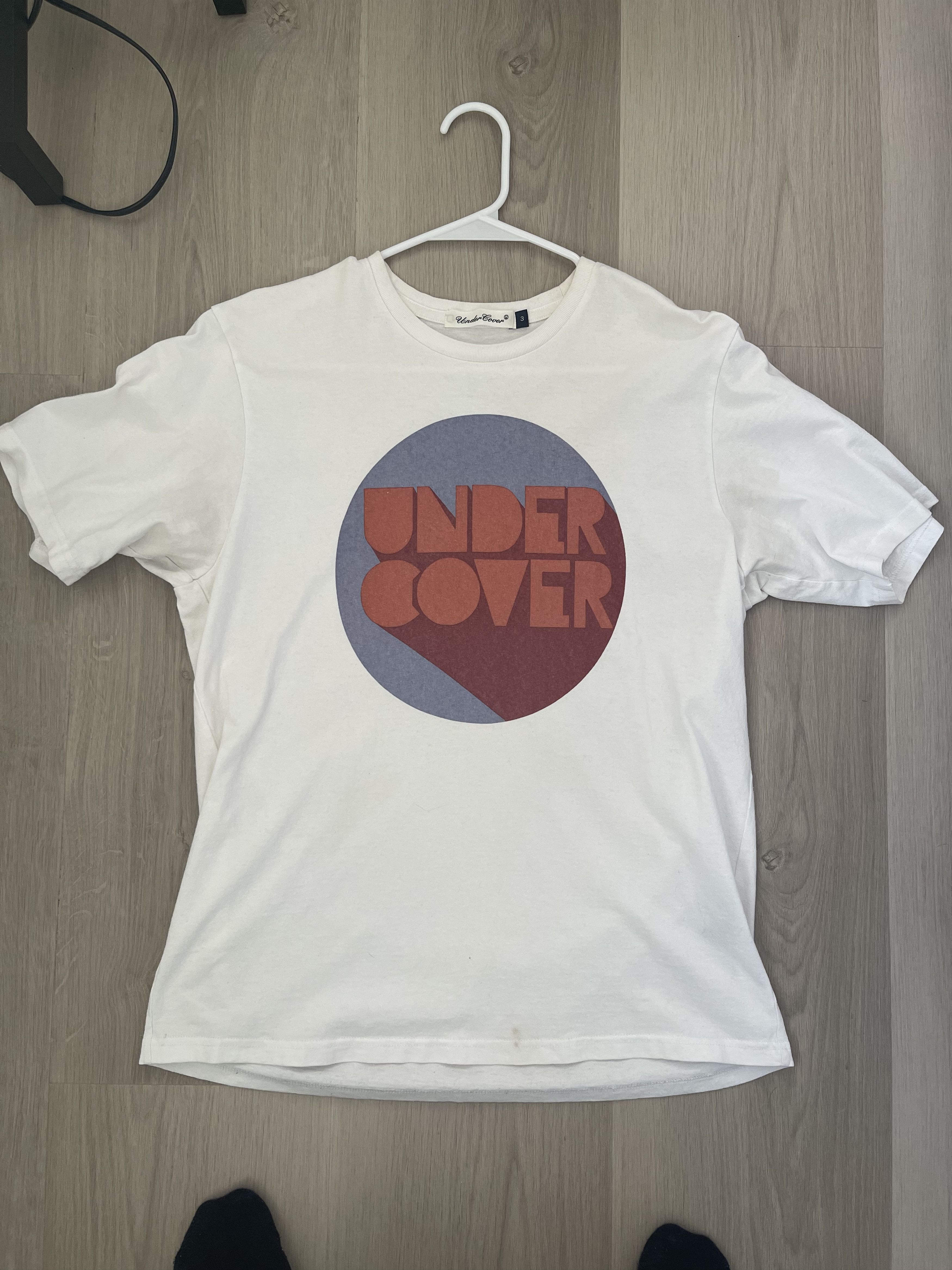 Undercover Undercover “Power In Music” T-shirt Size US L / EU 52-54 / 3 - 1 Thumbnail