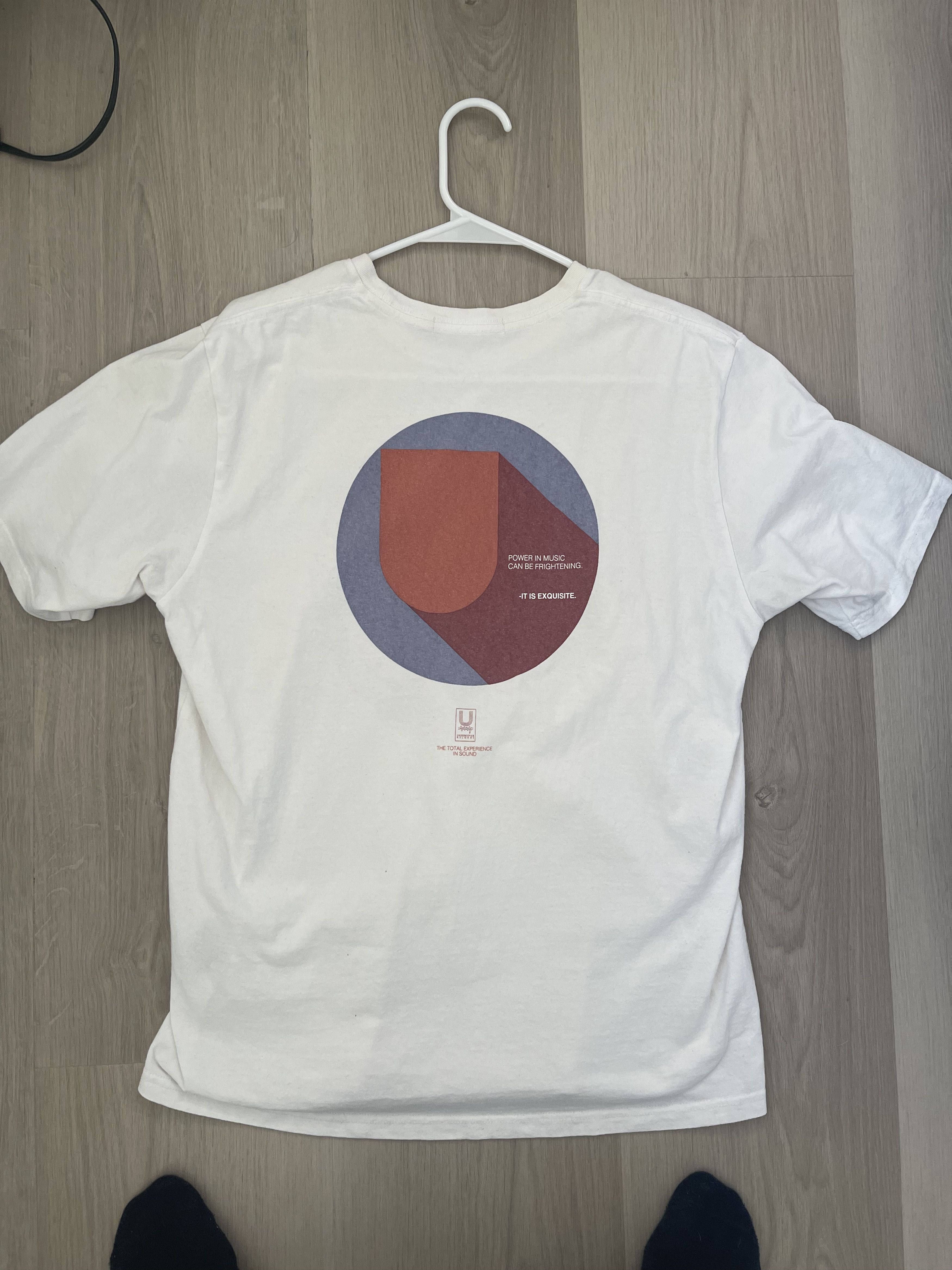 Undercover Undercover “Power In Music” T-shirt Size US L / EU 52-54 / 3 - 5 Thumbnail