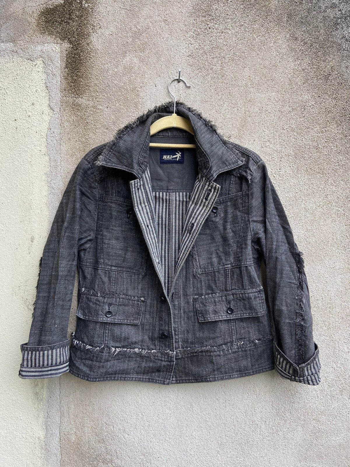 Men's Hai Sporting Gear Denim Jackets | Grailed