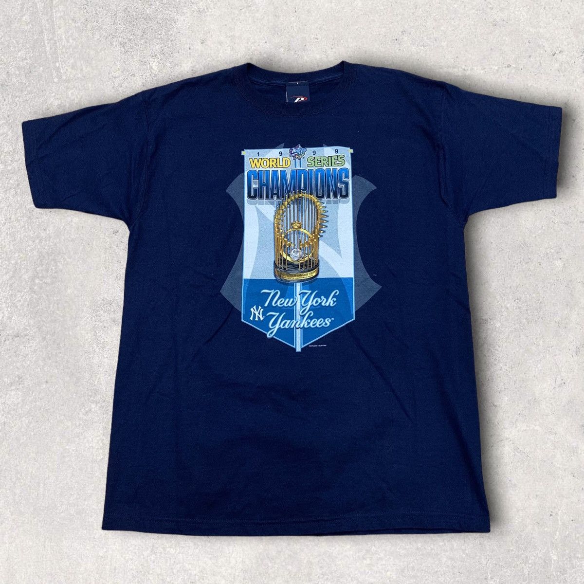 New York Yankees × Pro Player × Vintage Vintage 1999 World Series Champions tee Size US L / EU 52-54 / 3 - 1 Thumbnail