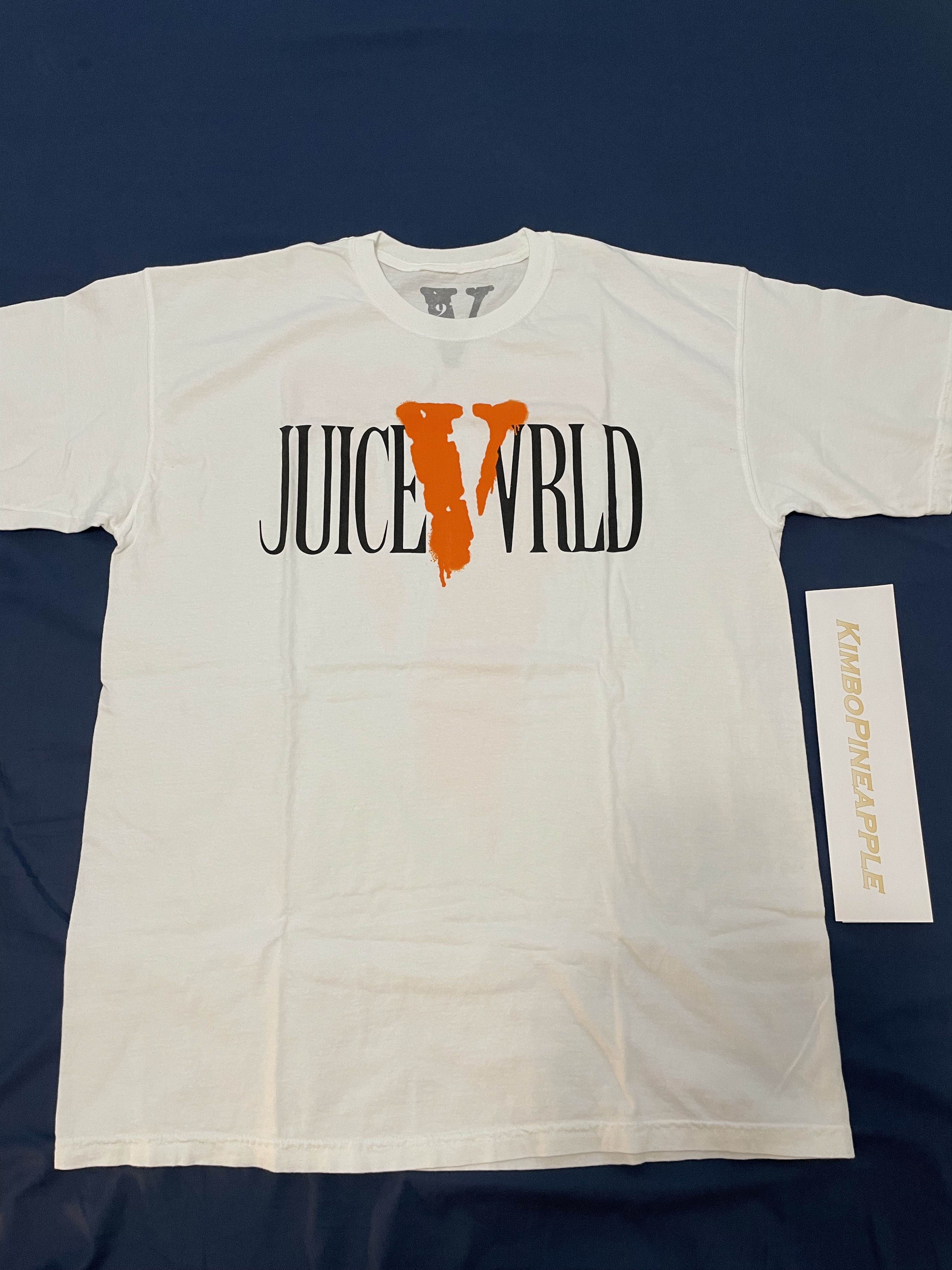 999 Club × Vlone Brand New - Juice Wrld x Vlone T-shirt Size US XL / EU 56 / 4 - 6 Thumbnail