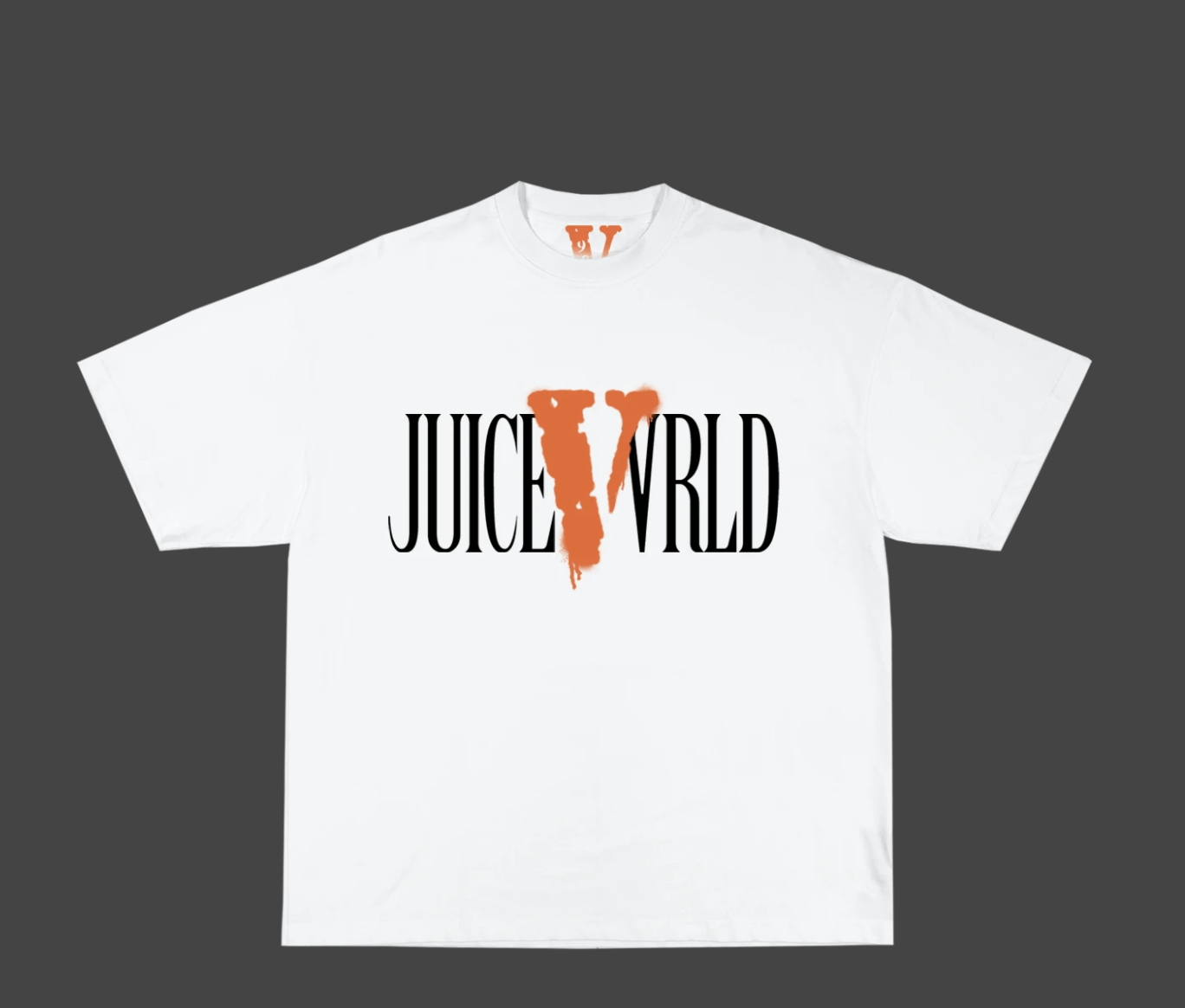 999 Club × Vlone Brand New - Juice Wrld x Vlone T-shirt Size US XL / EU 56 / 4 - 1 Thumbnail