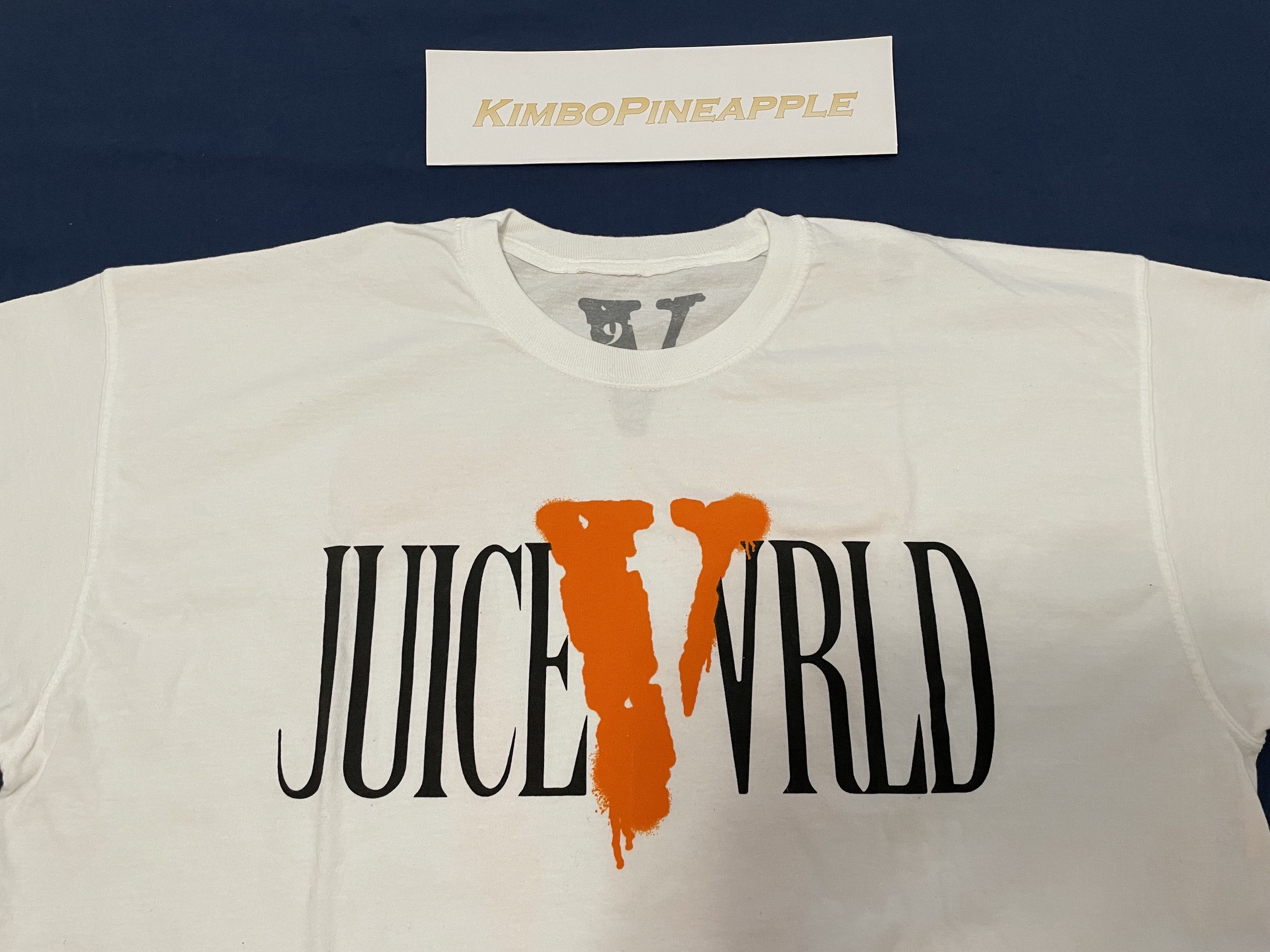 999 Club × Vlone Brand New - Juice Wrld x Vlone T-shirt Size US XL / EU 56 / 4 - 8 Thumbnail