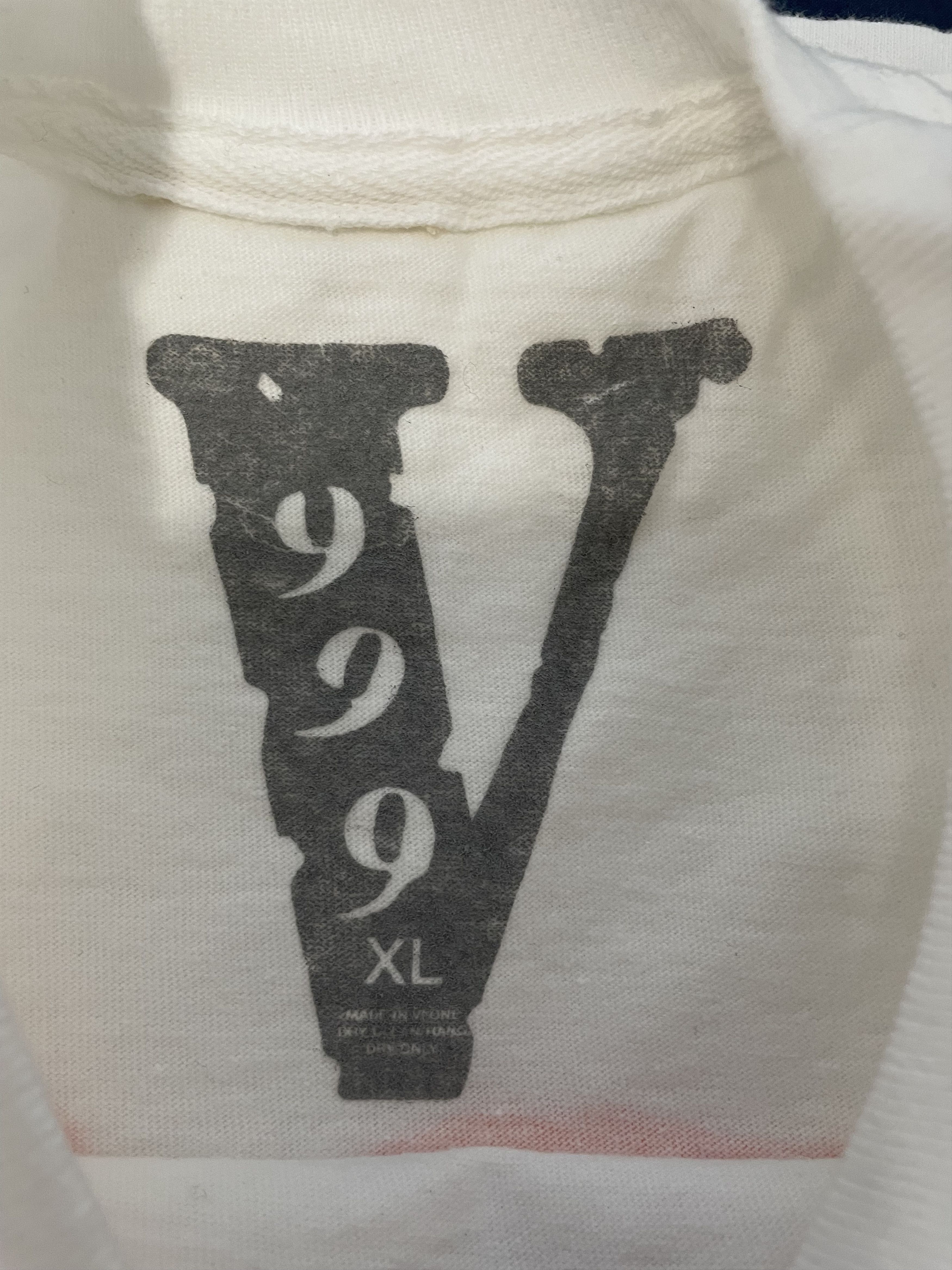 999 Club × Vlone Brand New - Juice Wrld x Vlone T-shirt Size US XL / EU 56 / 4 - 7 Thumbnail