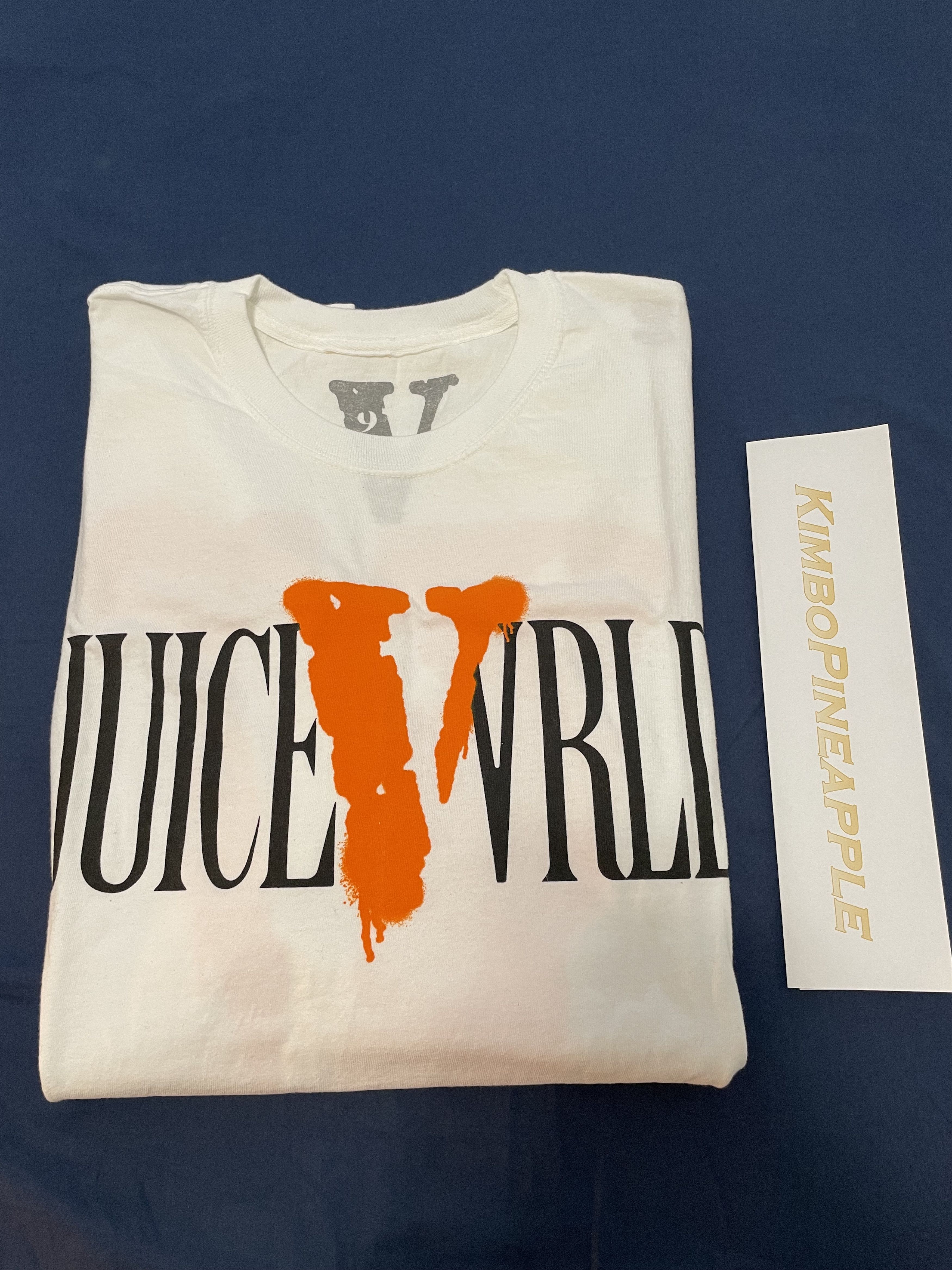 999 Club × Vlone Brand New - Juice Wrld x Vlone T-shirt Size US XL / EU 56 / 4 - 5 Thumbnail