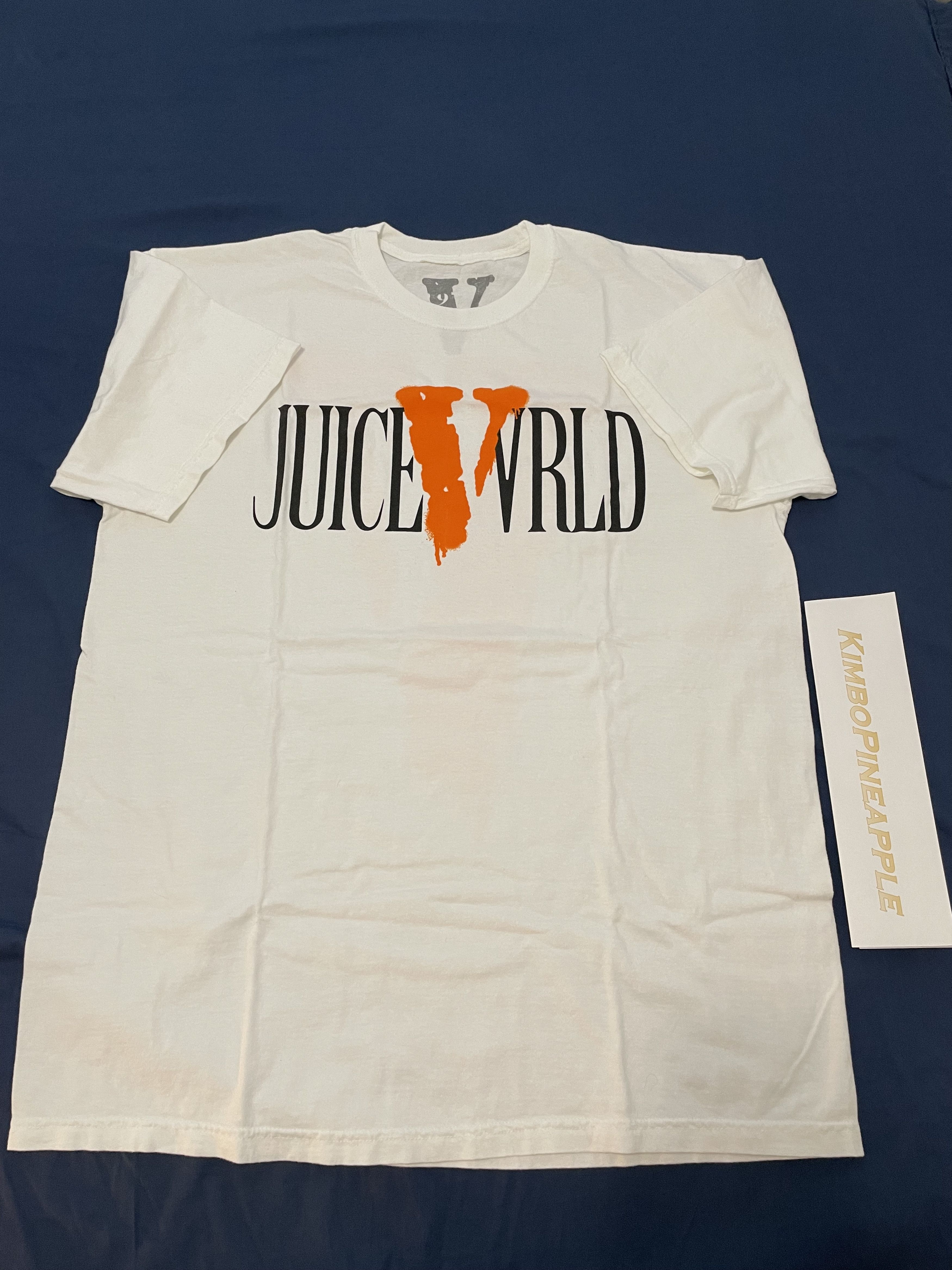 999 Club × Vlone Brand New - Juice Wrld x Vlone T-shirt Size US XL / EU 56 / 4 - 3 Thumbnail